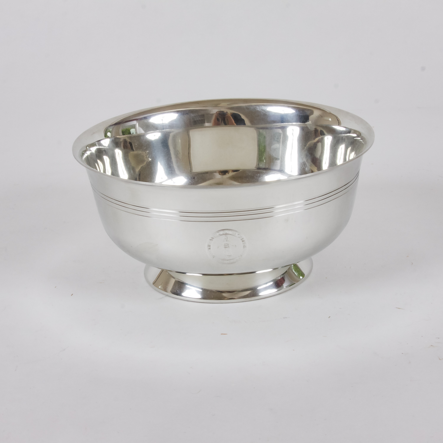 Jostens Paul Revere Reproduction Pewter Bowl