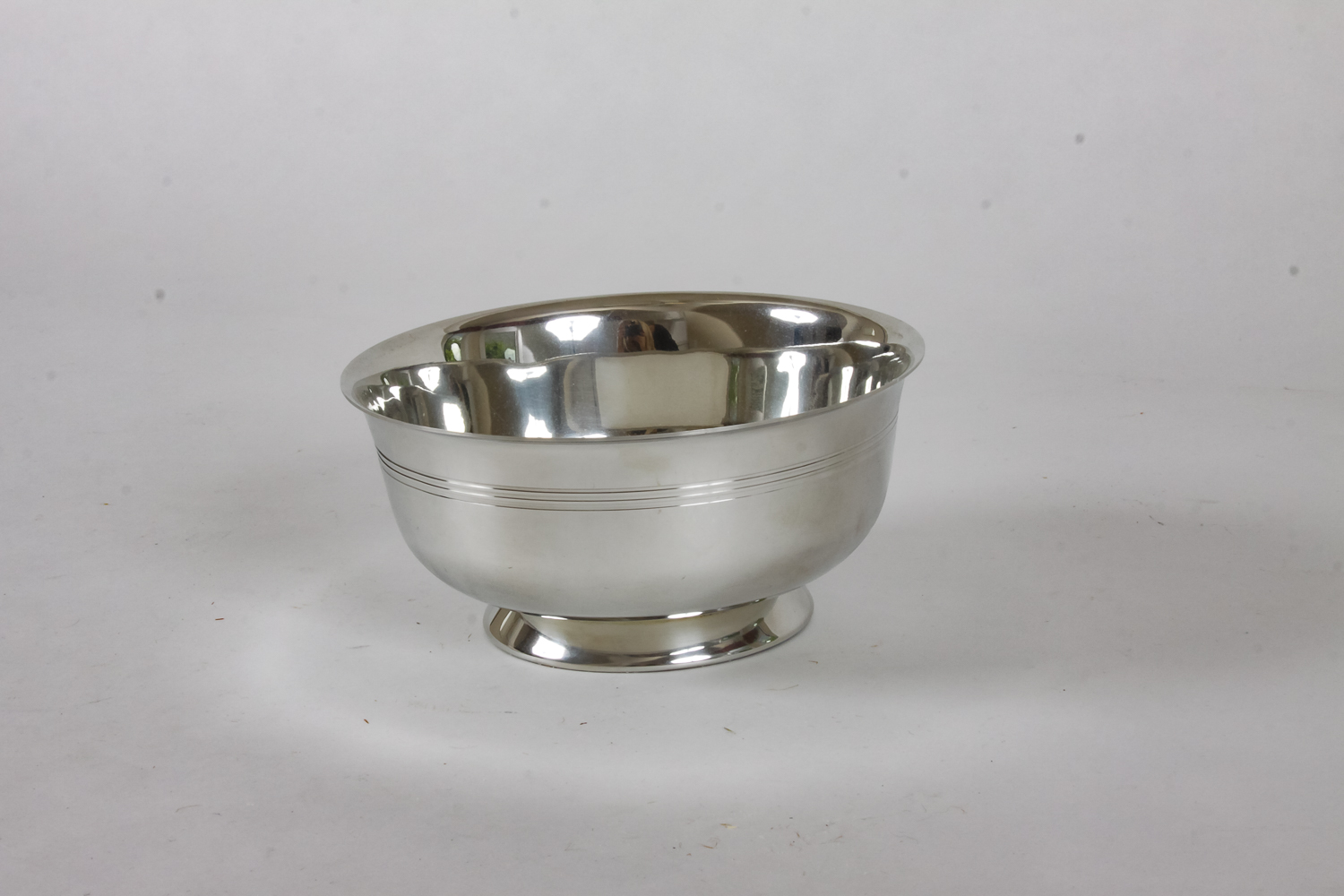 Jostens Paul Revere Reproduction Pewter Bowl