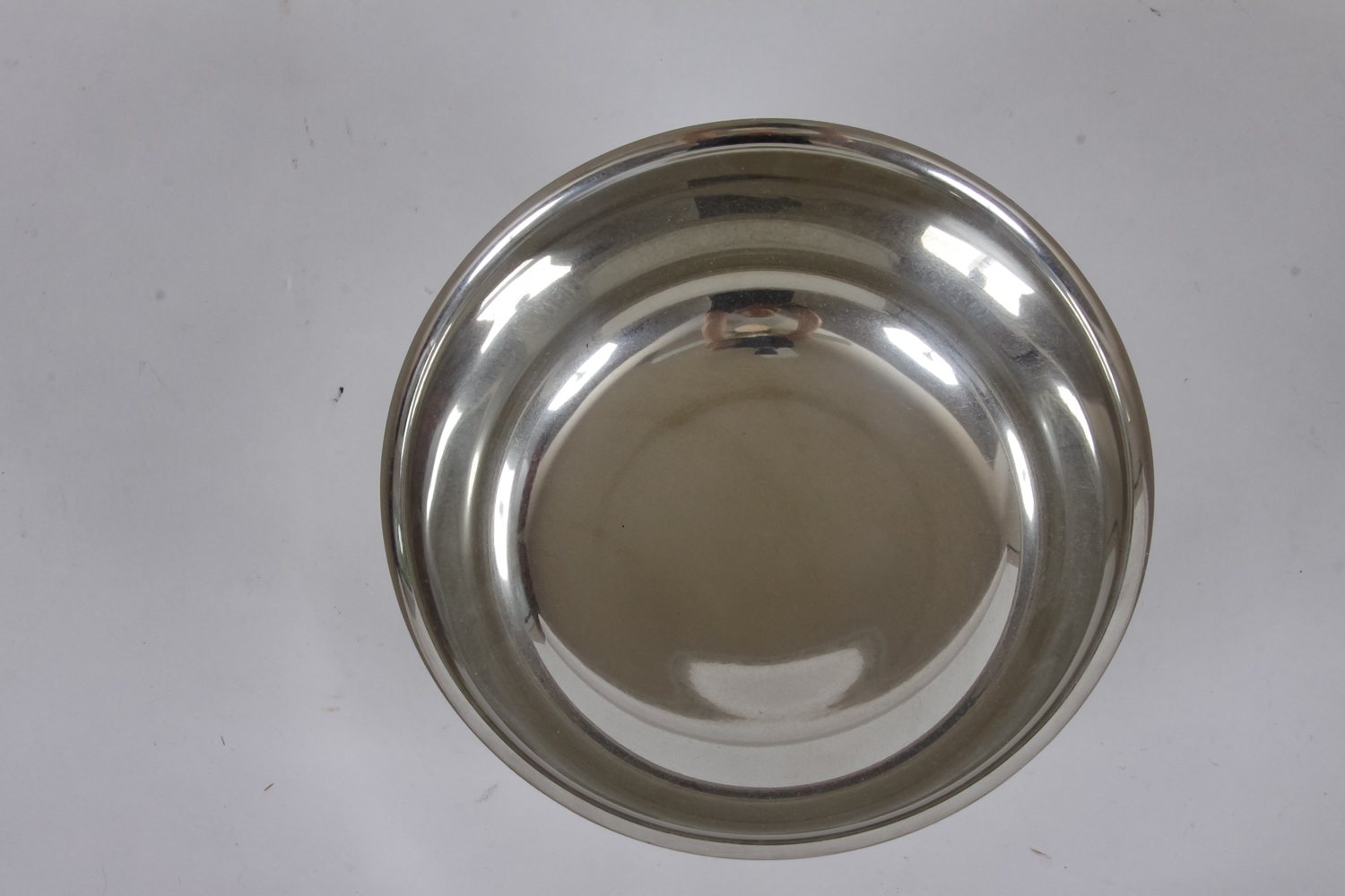 Jostens Paul Revere Reproduction Pewter Bowl