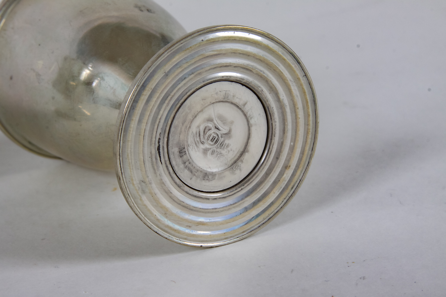 Duchin Creation Weighted Sterling Silver Salt and Pepper Shaker Set