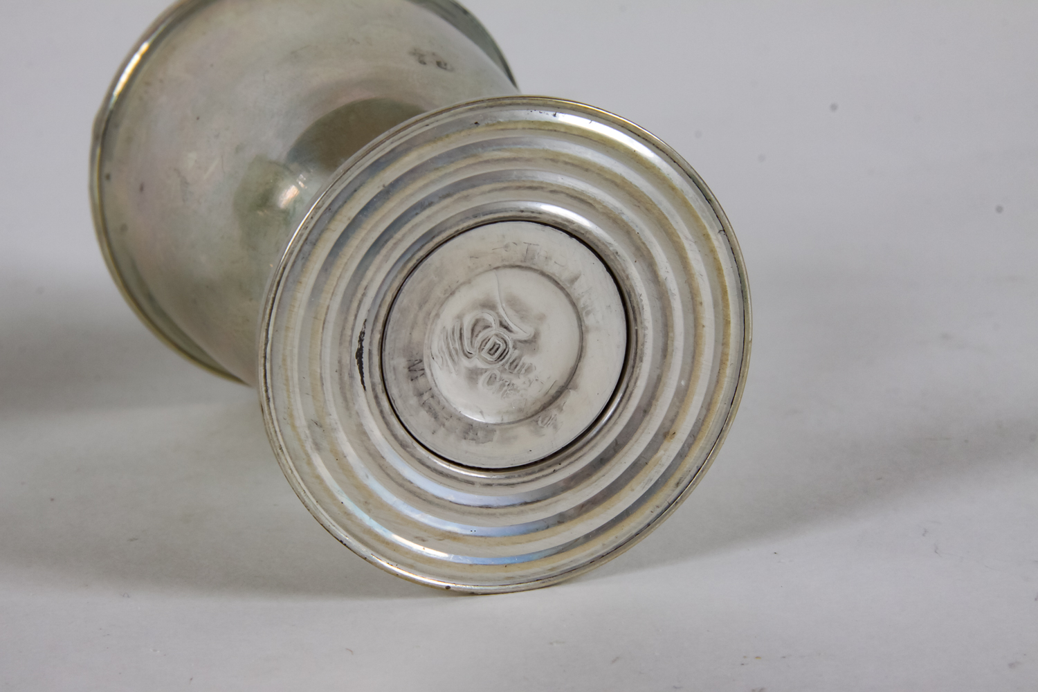 Duchin Creation Weighted Sterling Silver Salt and Pepper Shaker Set