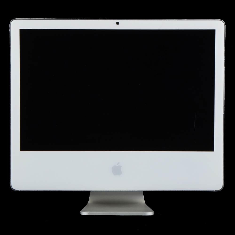 24" iMac Desktop in White