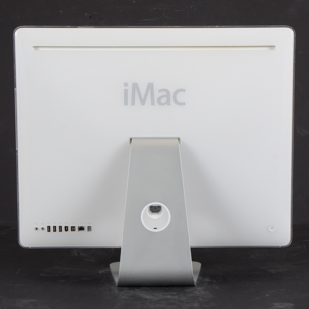 24" iMac Desktop in White