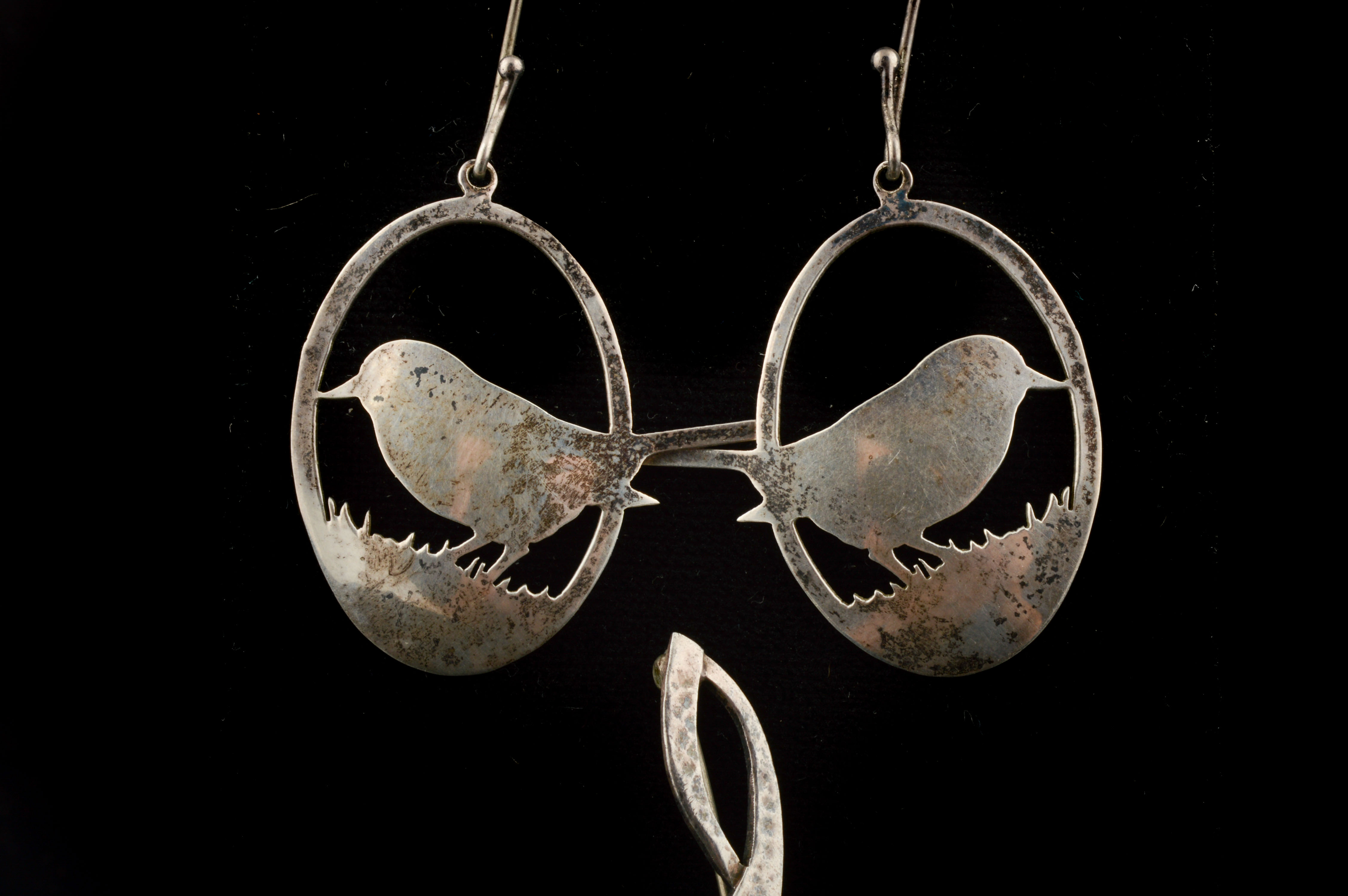 Sterling Silver Earrings and Pins