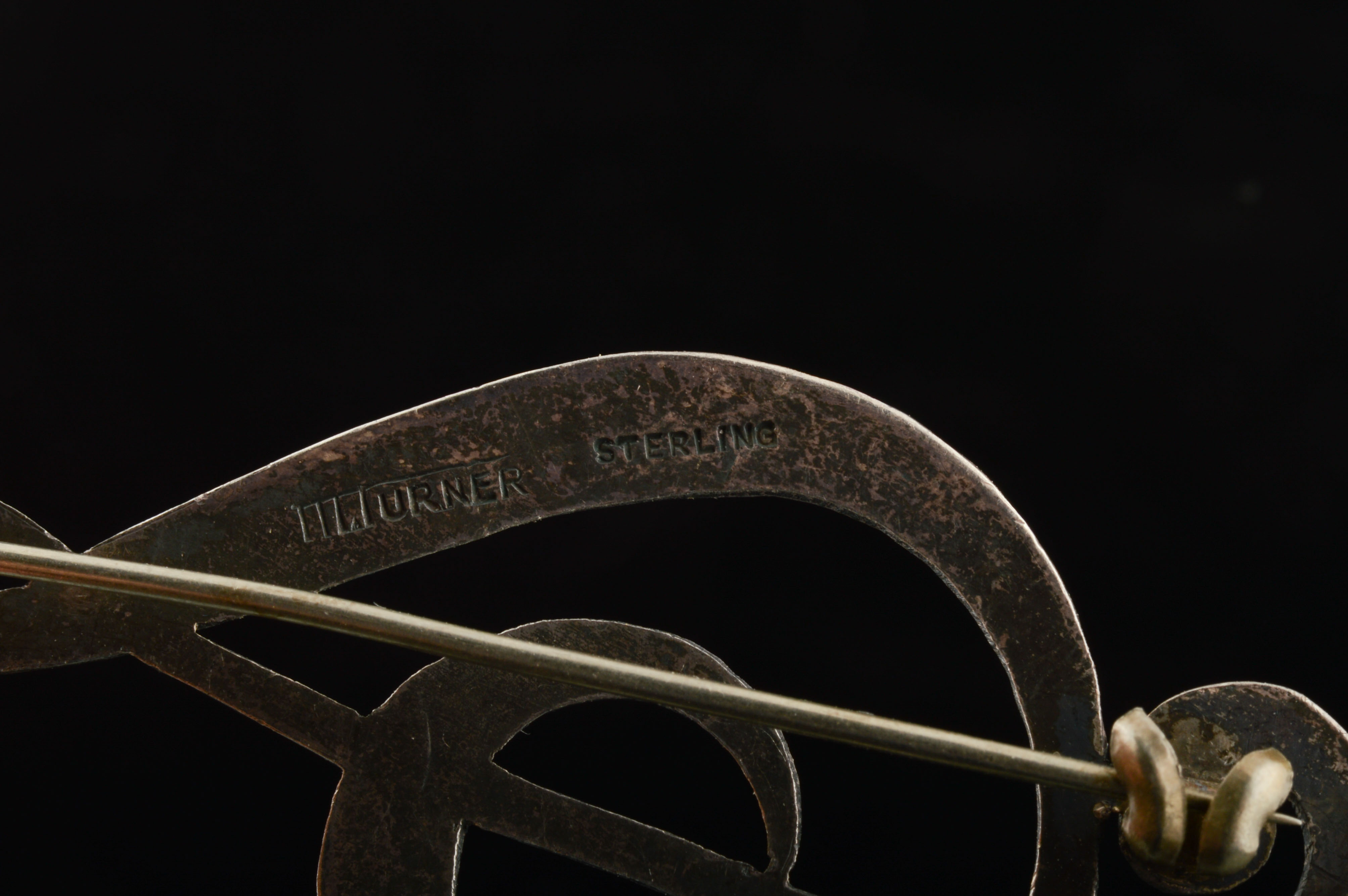 Sterling Silver Earrings and Pins