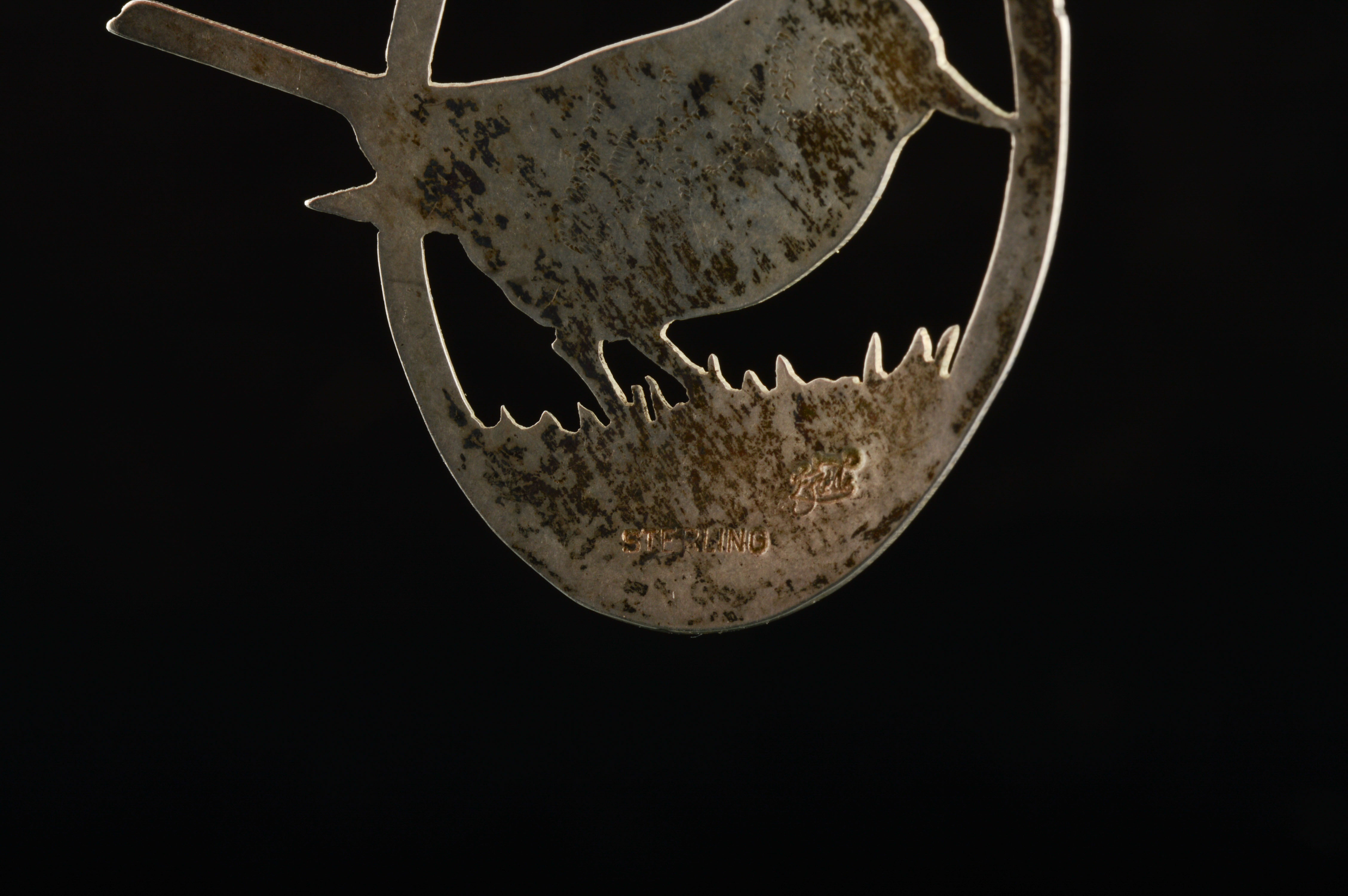 Sterling Silver Earrings and Pins