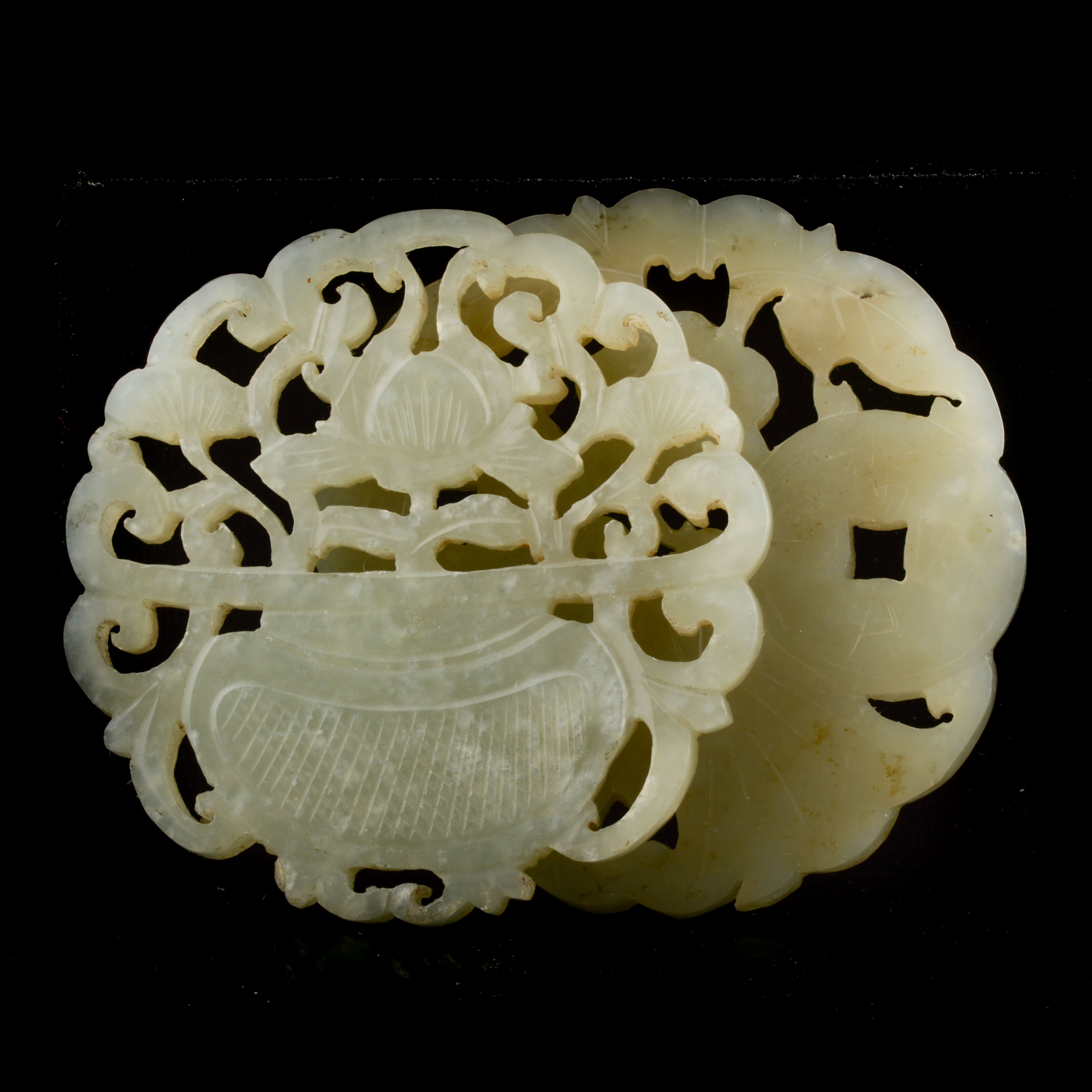 Hand Carved Jade Disks