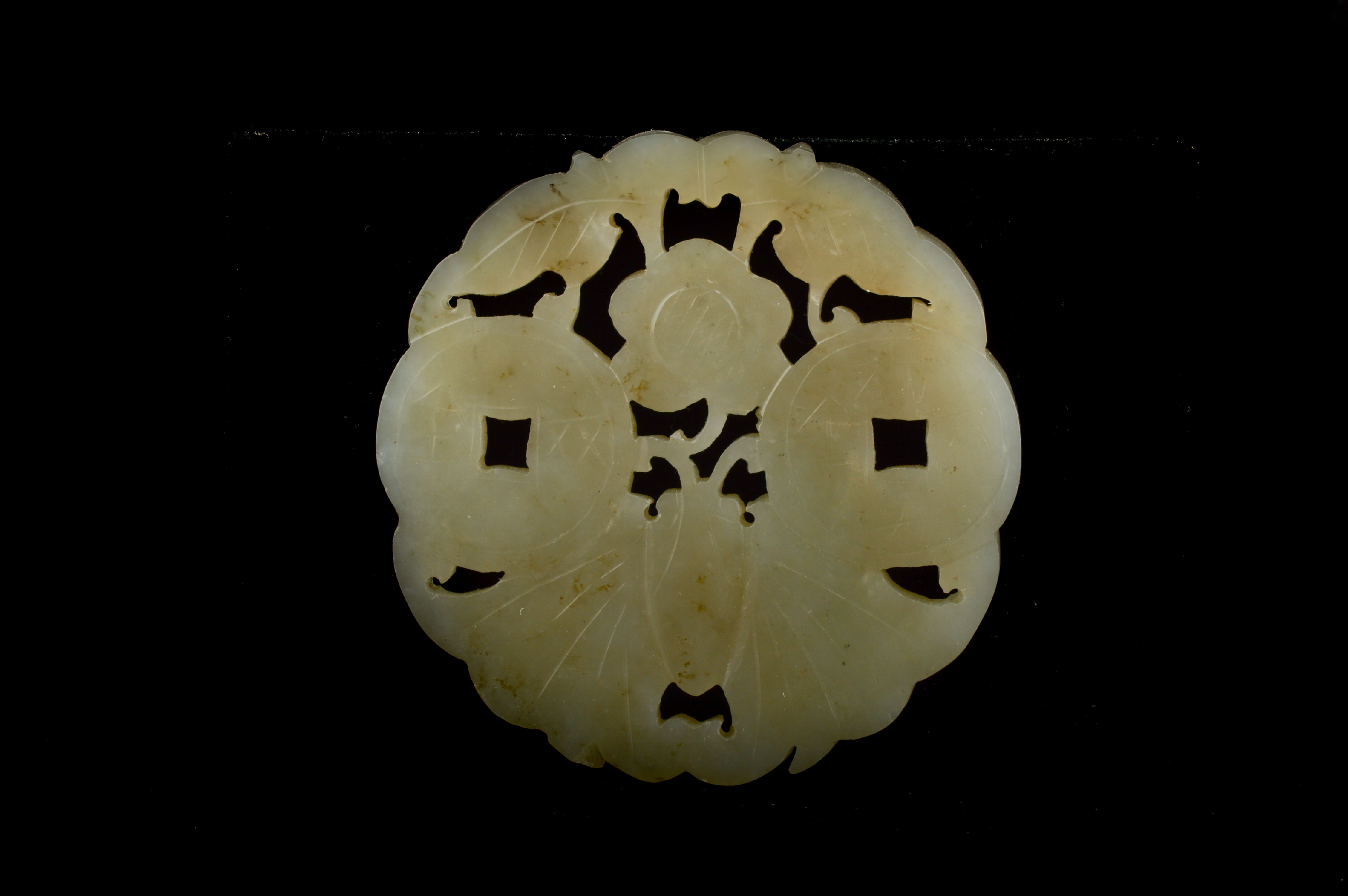 Hand Carved Jade Disks