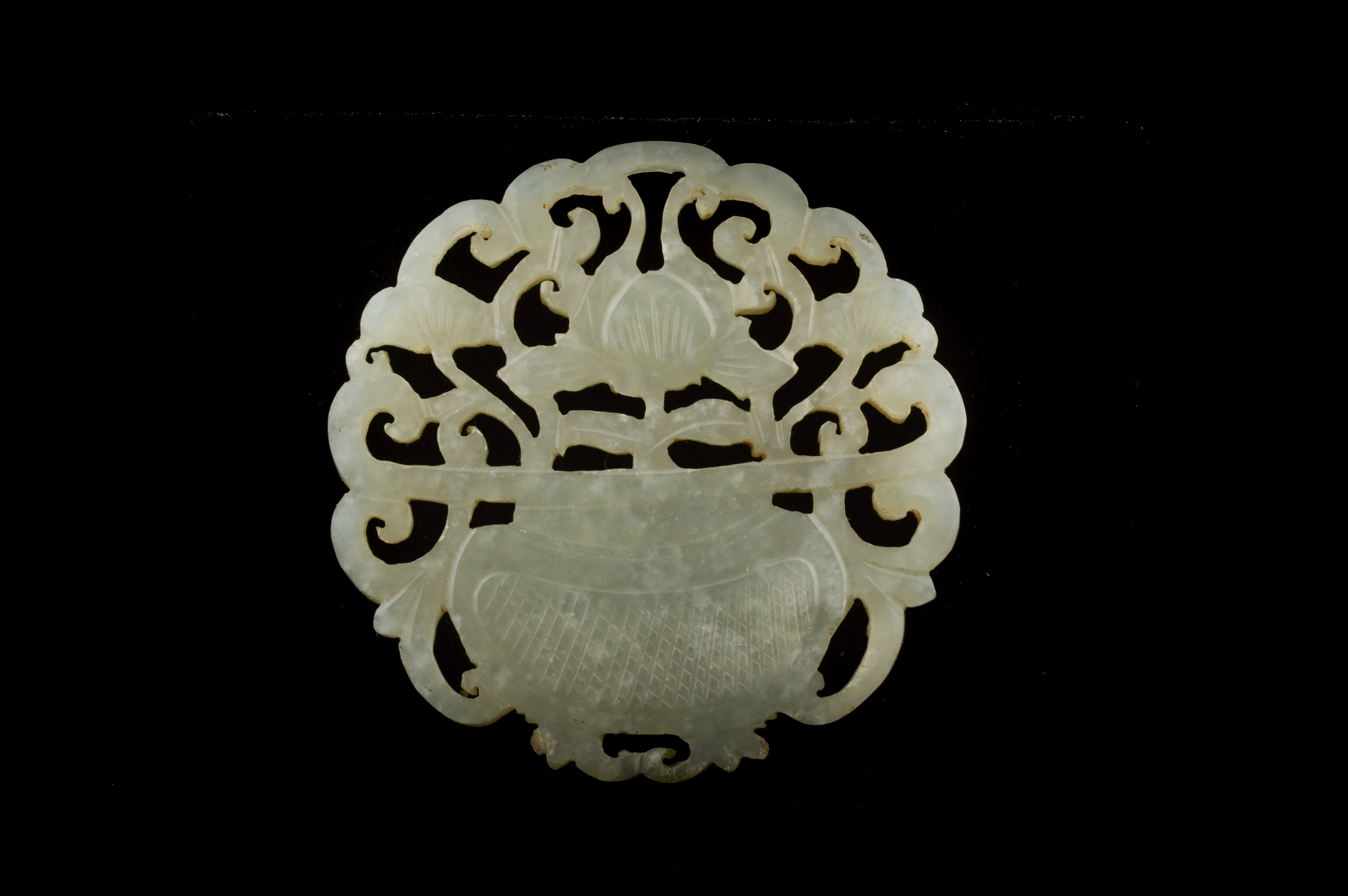 Hand Carved Jade Disks
