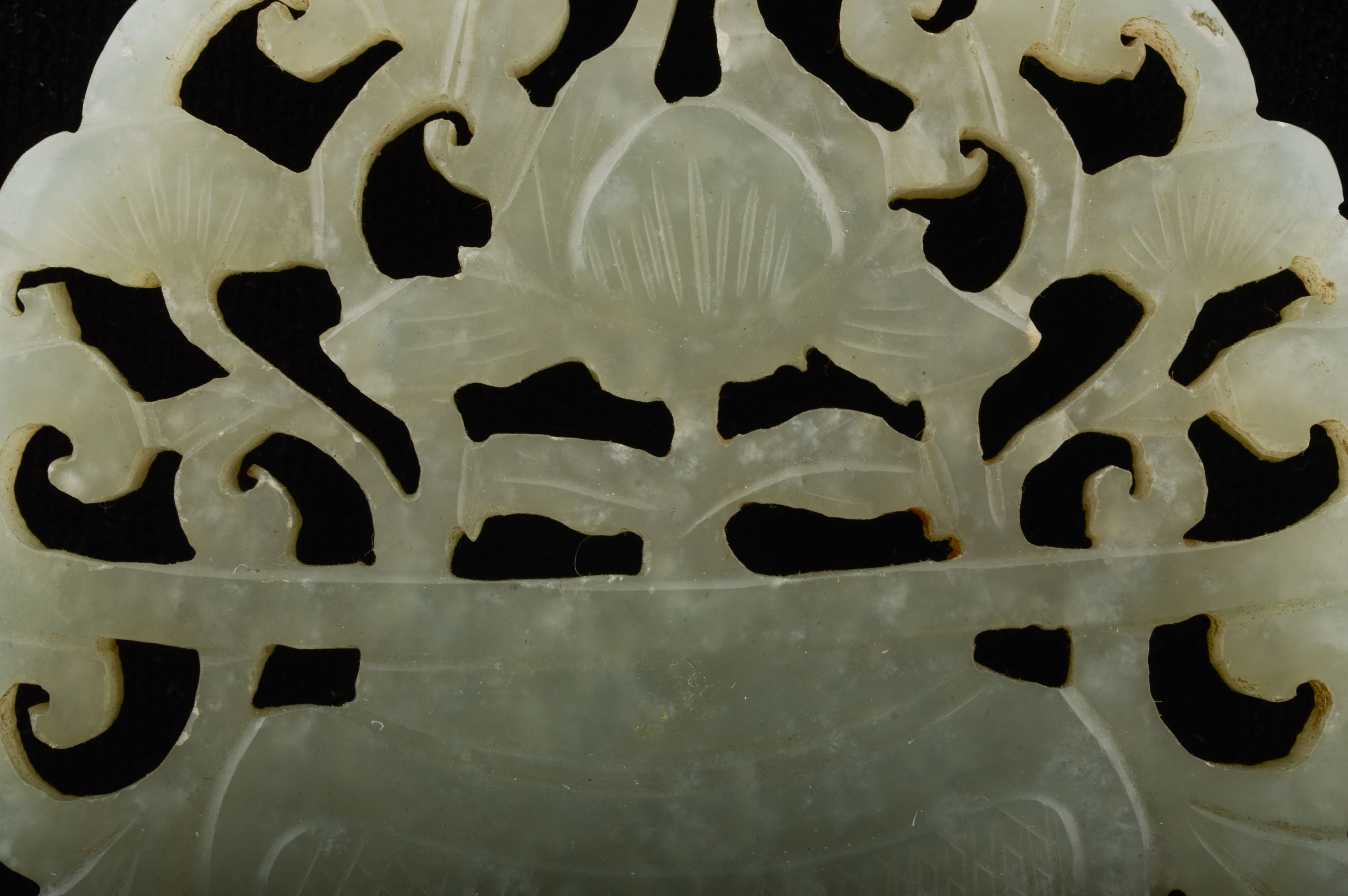 Hand Carved Jade Disks