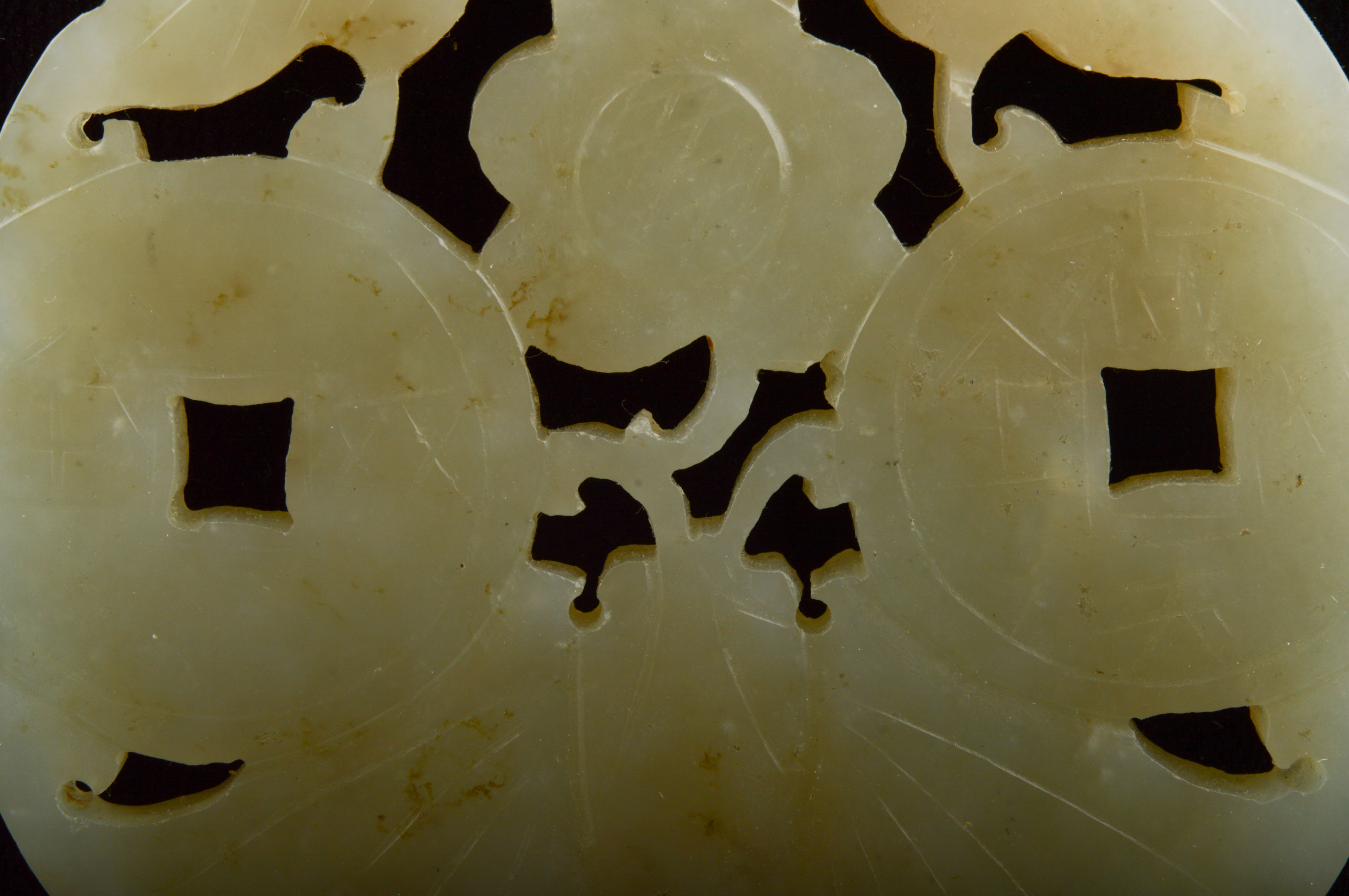 Hand Carved Jade Disks