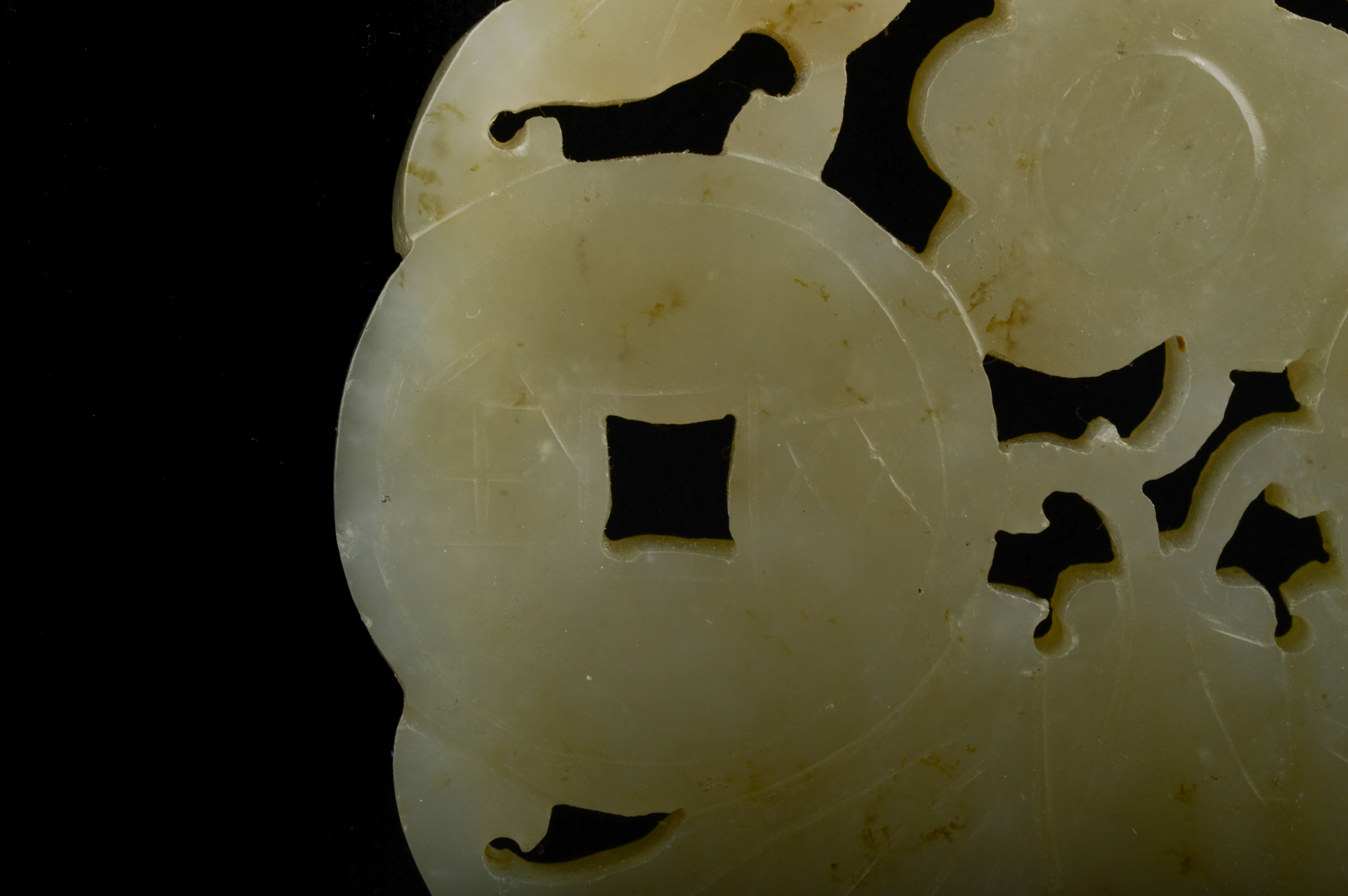 Hand Carved Jade Disks