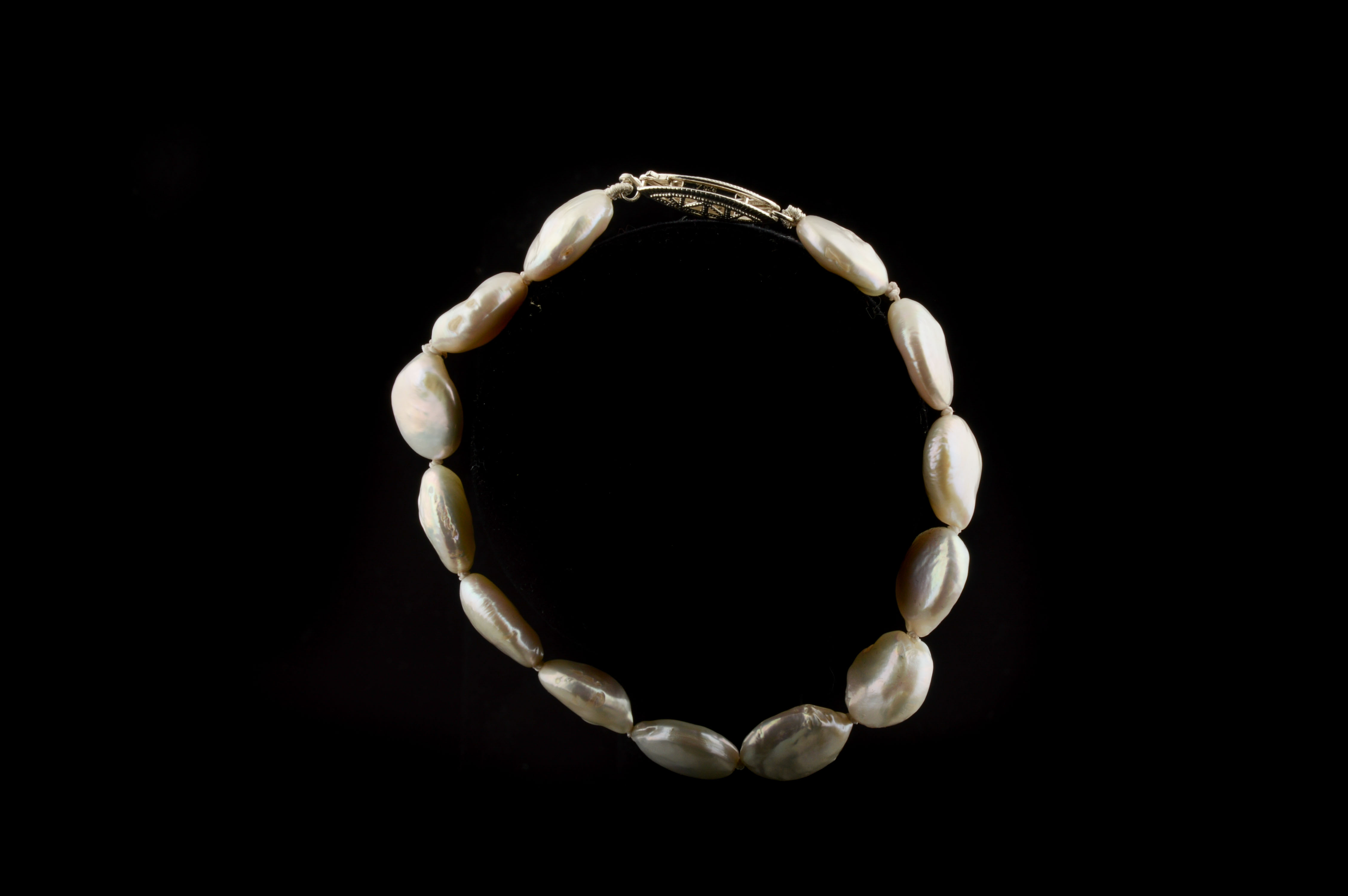 Freshwater Pearl and Gemstone Bracelets