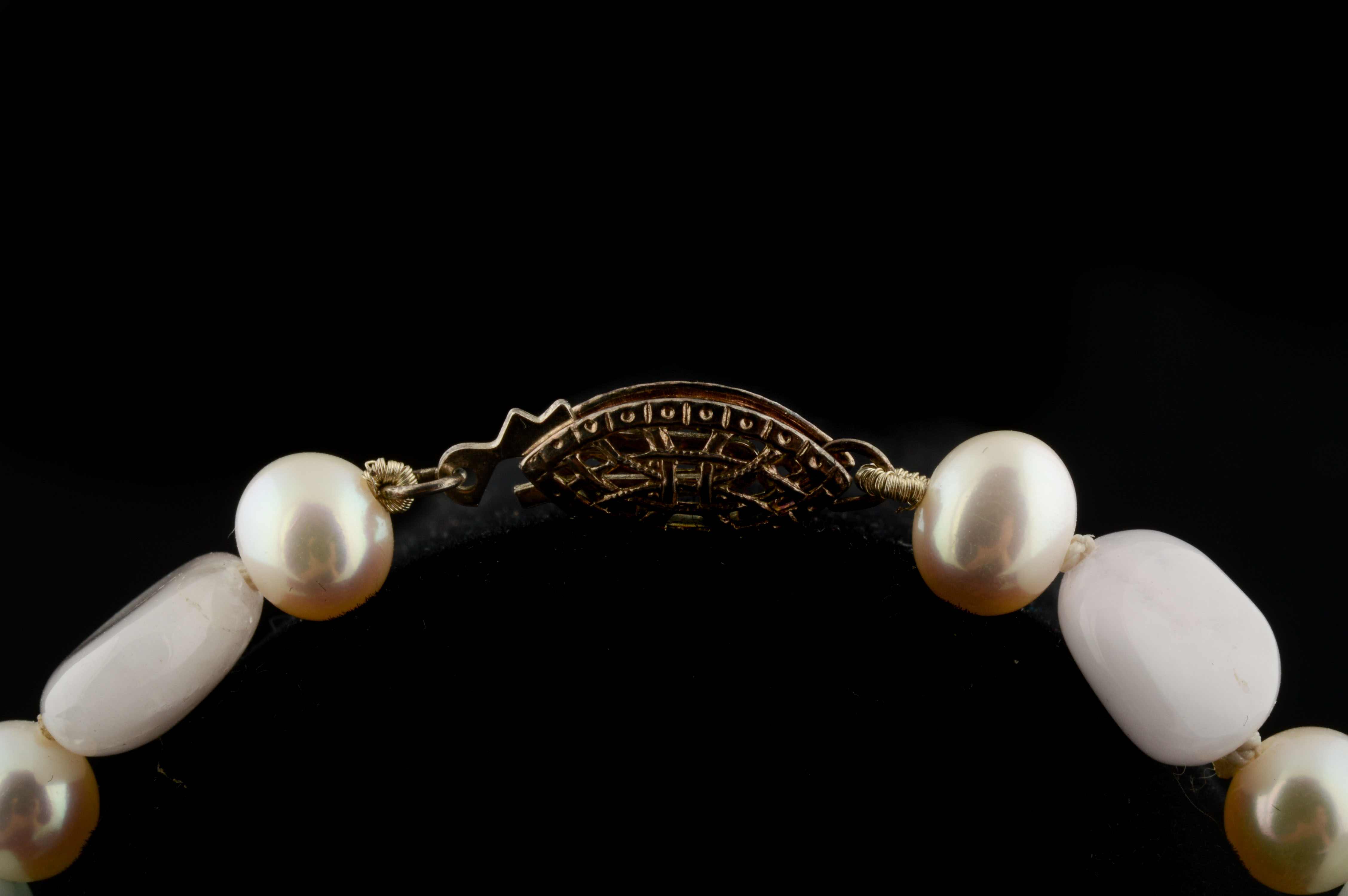 Freshwater Pearl and Gemstone Bracelets