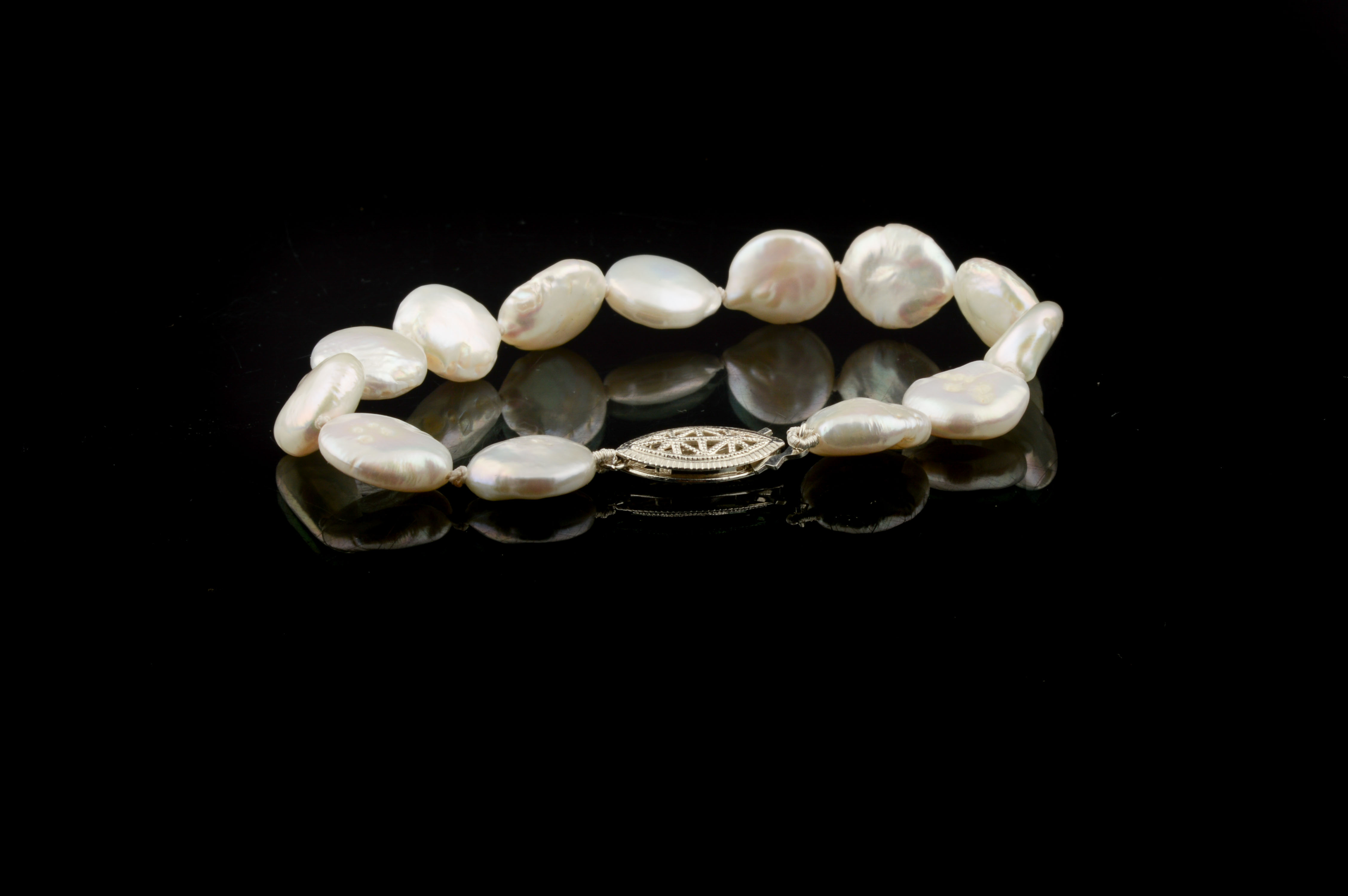 Freshwater Pearl and Gemstone Bracelets