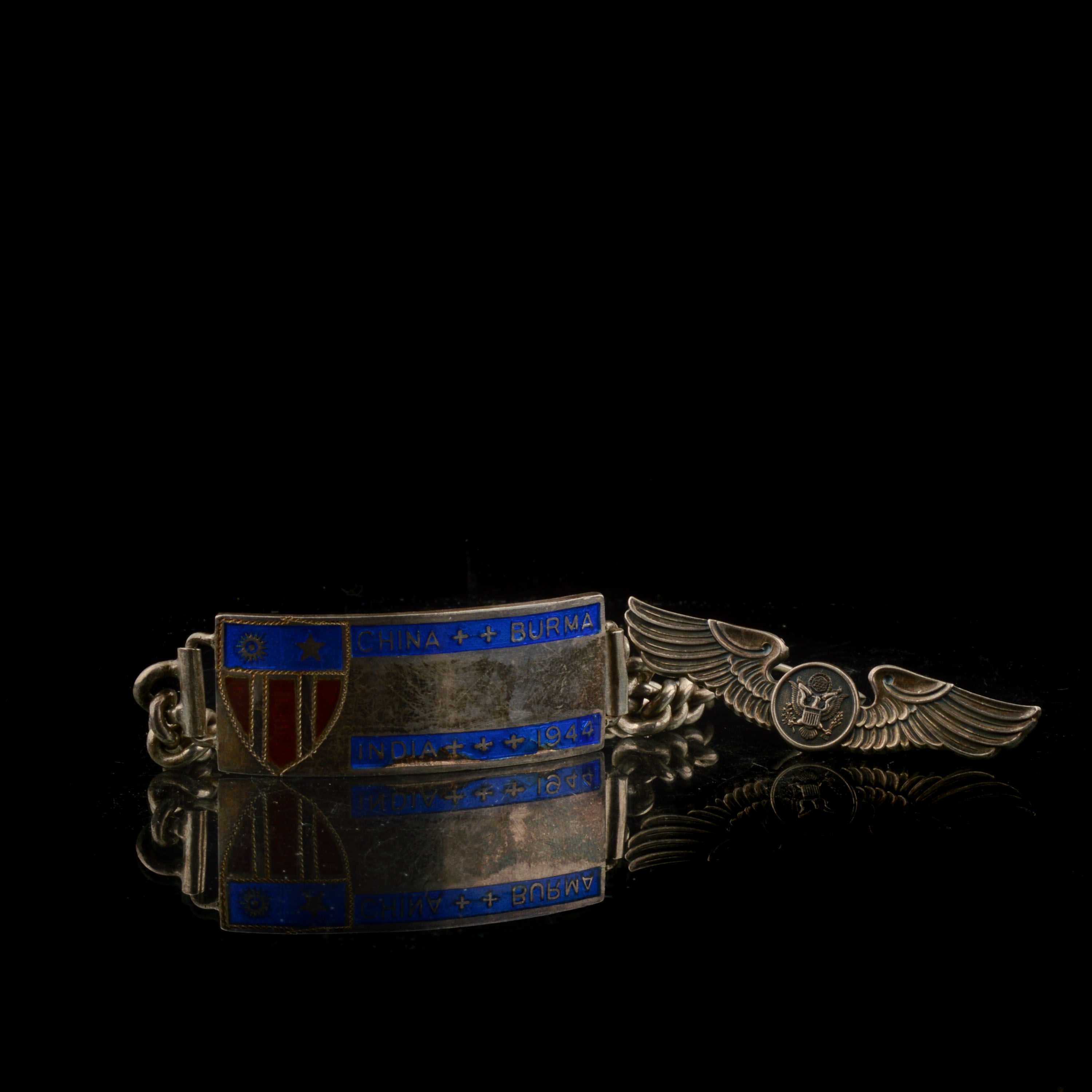 Sterling Silver Military Memorabilia