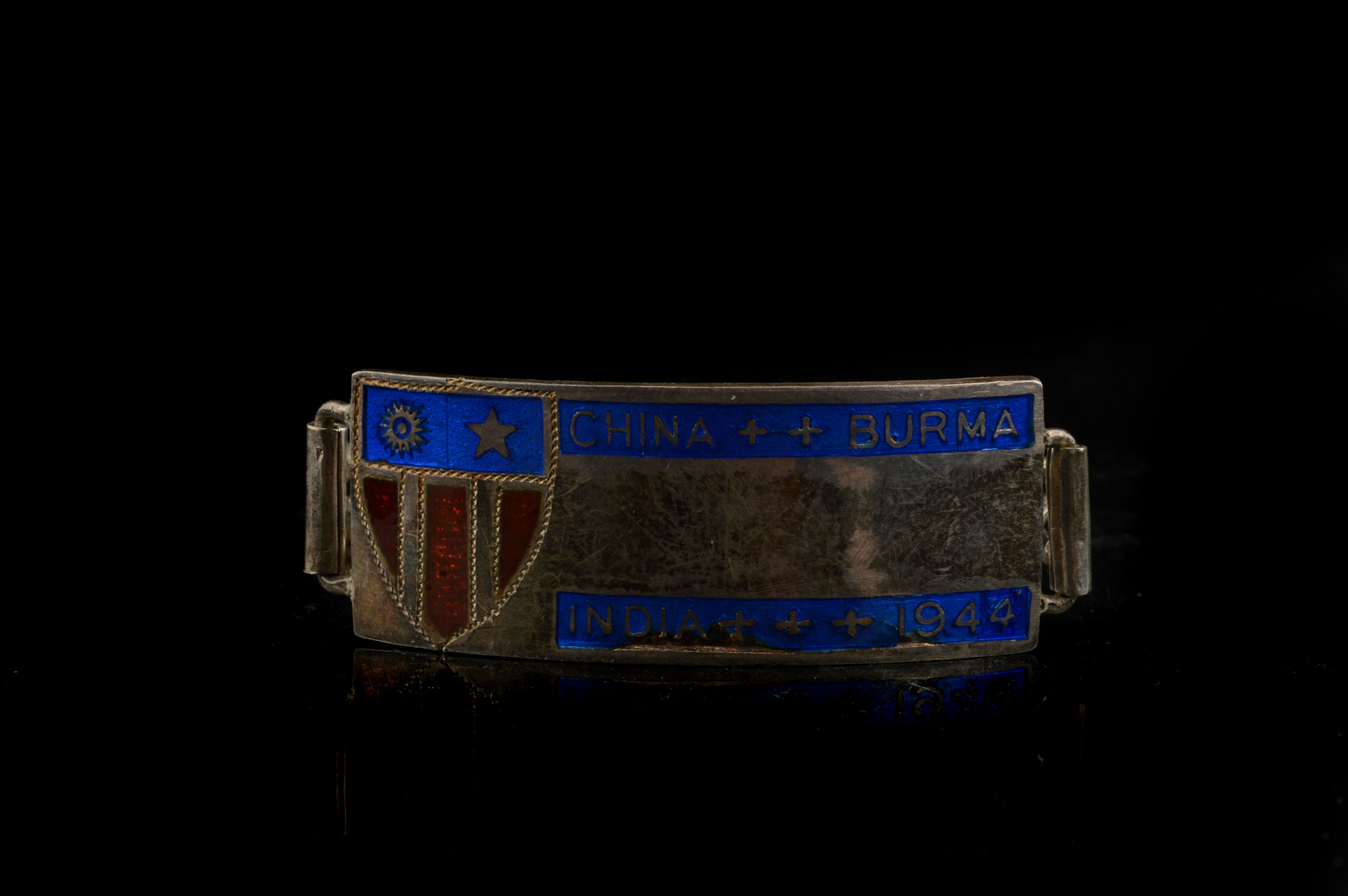 Sterling Silver Military Memorabilia