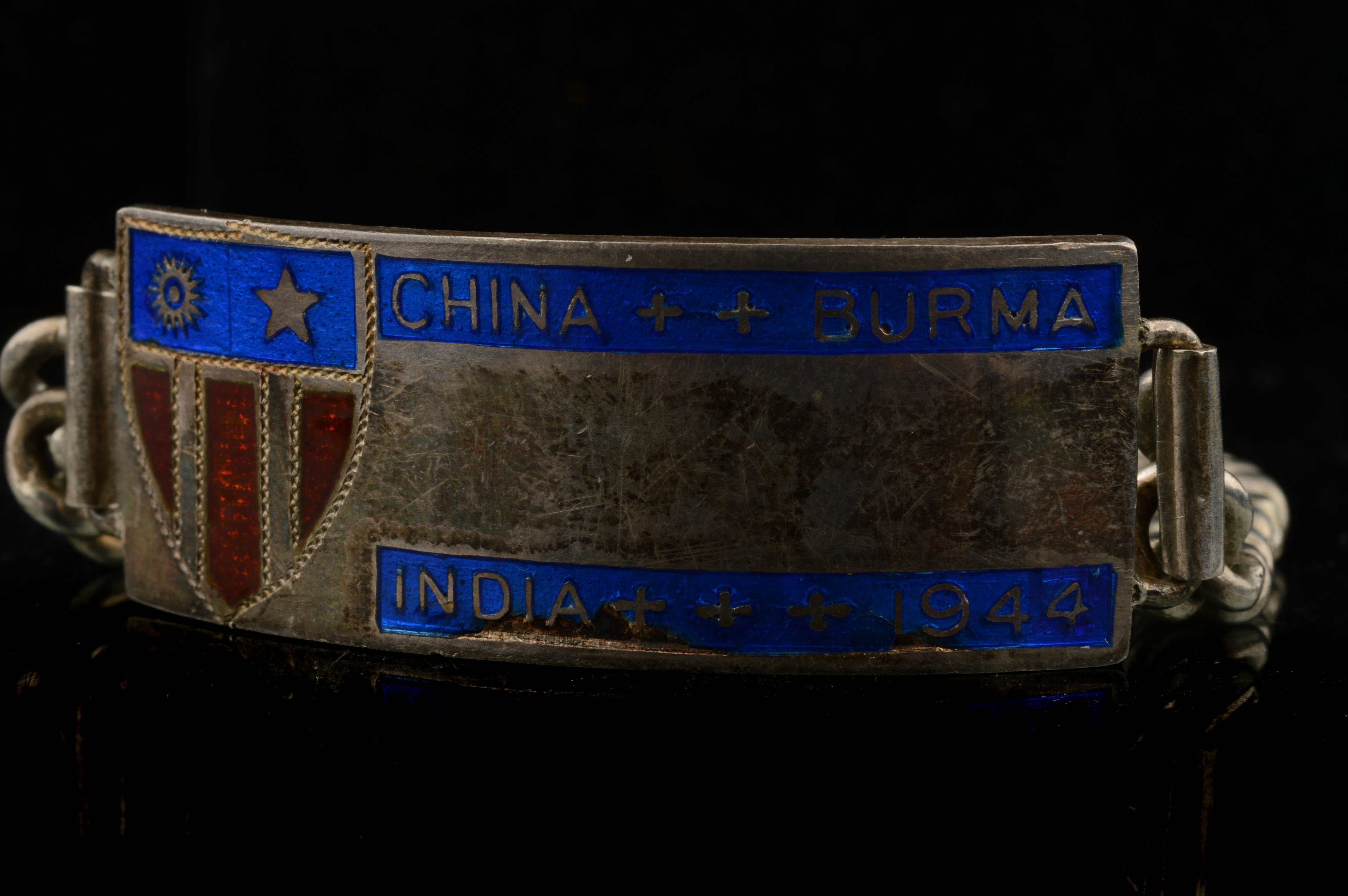 Sterling Silver Military Memorabilia