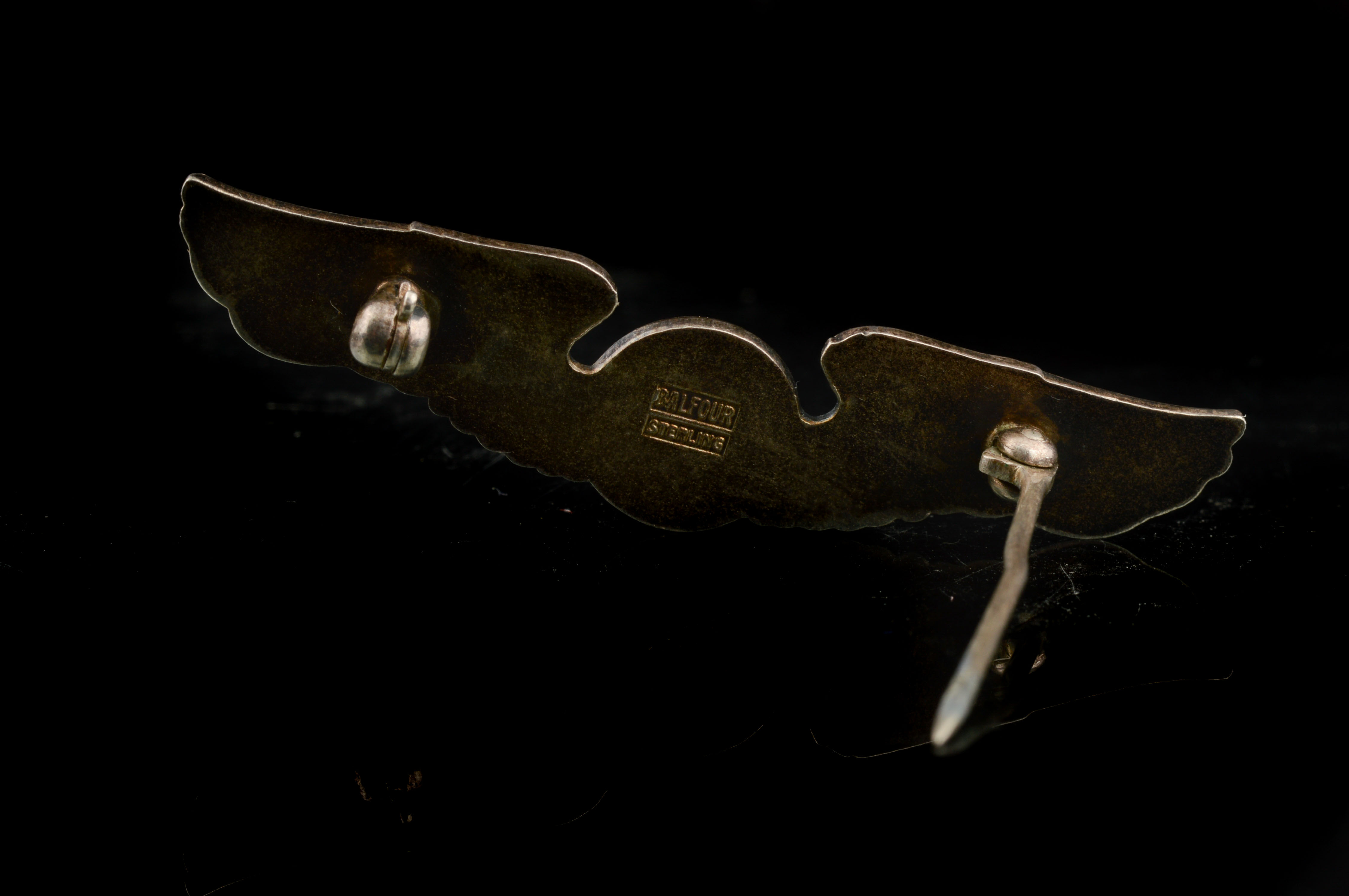 Sterling Silver Military Memorabilia