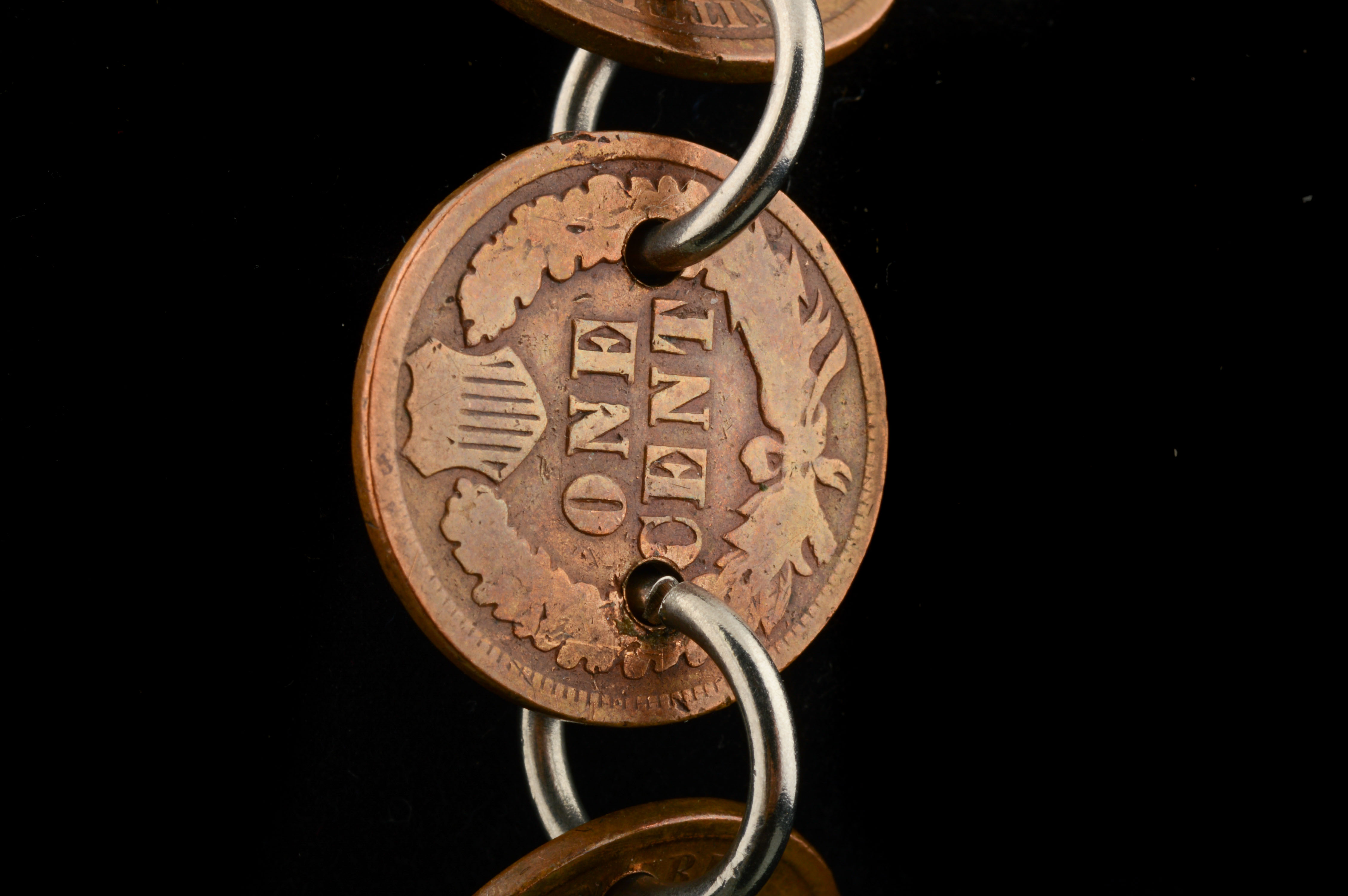 Indian Head and Buffalo Nickel Coin Bracelets