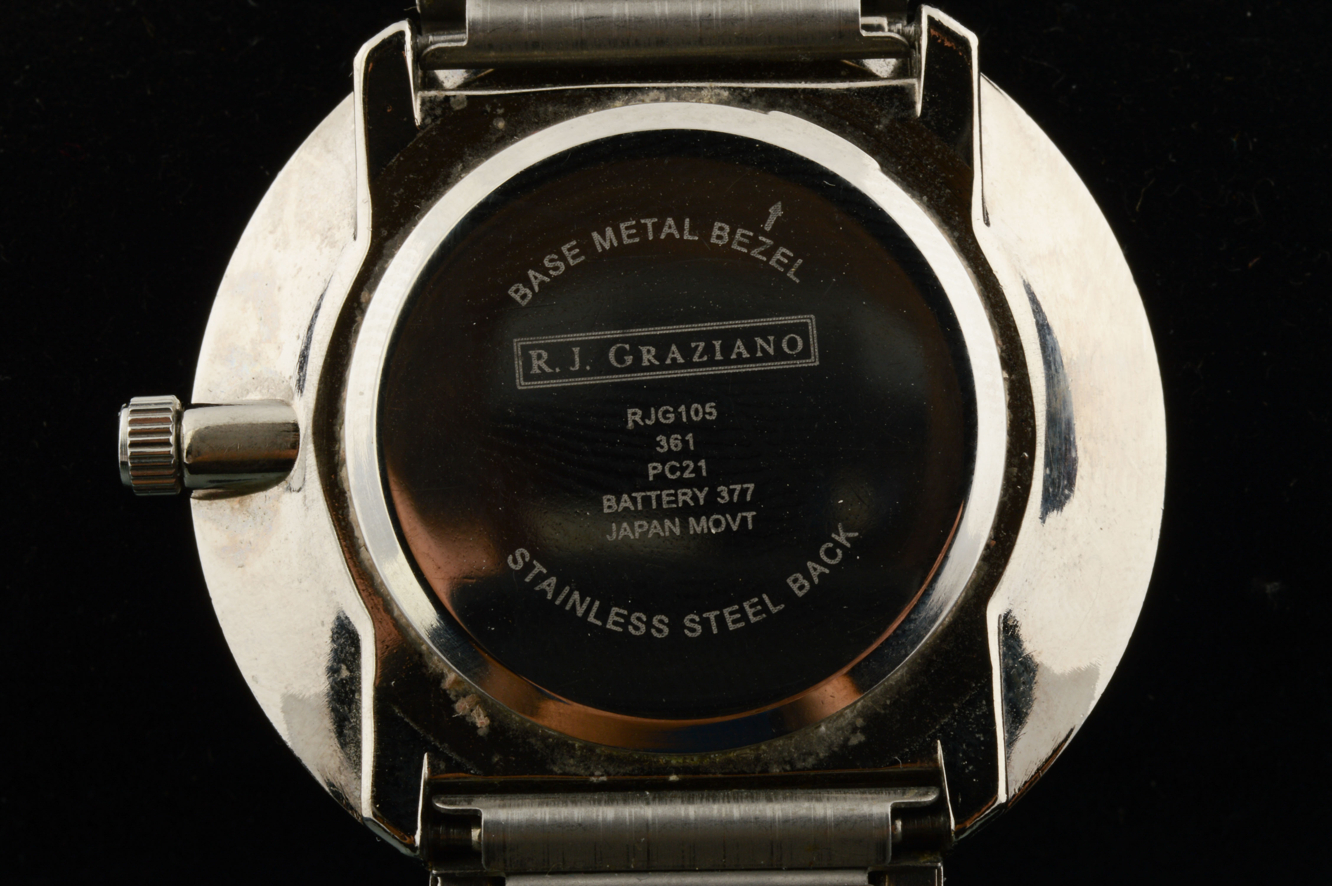 R.J. Graziano Watch