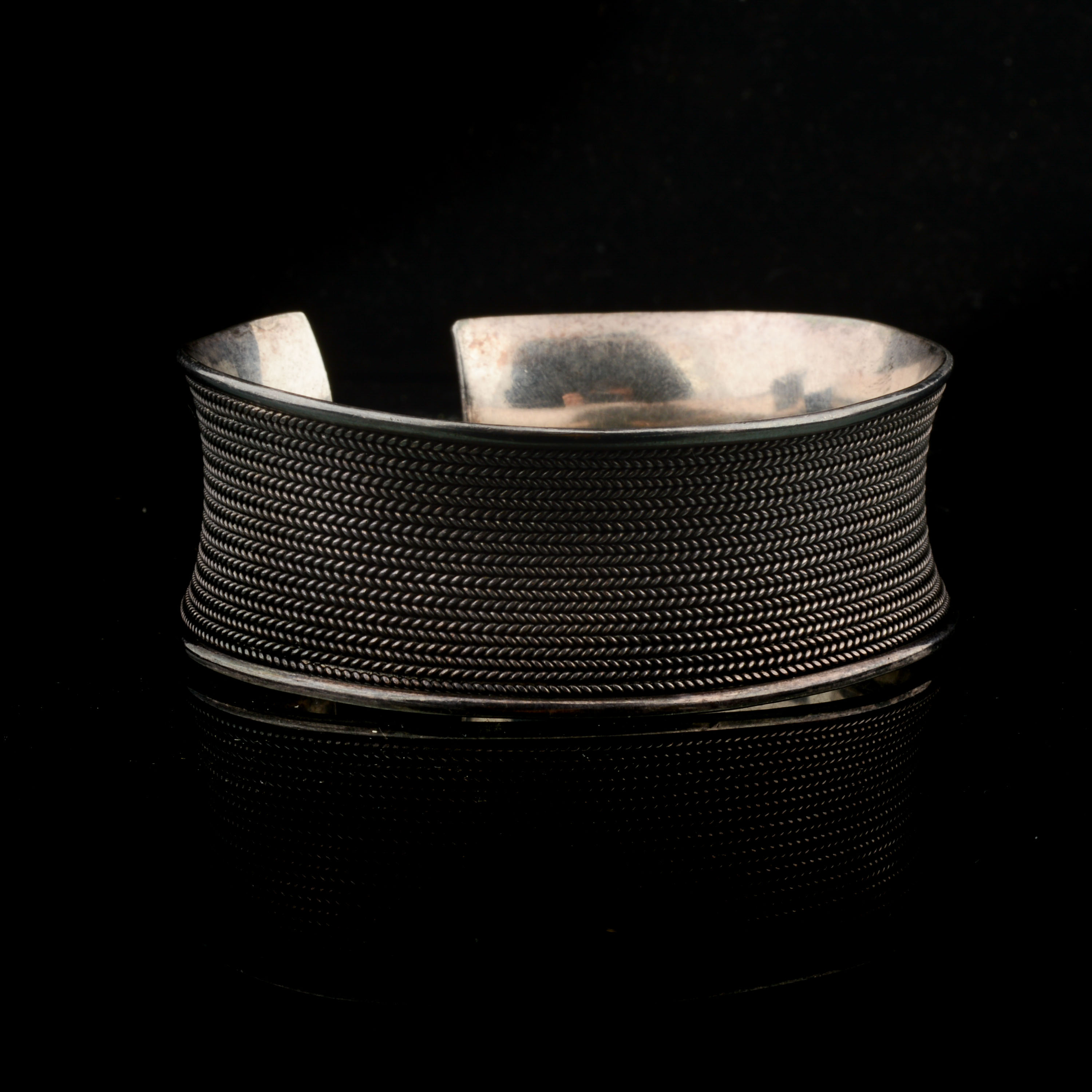Sterling Silver Cuff Bracelet