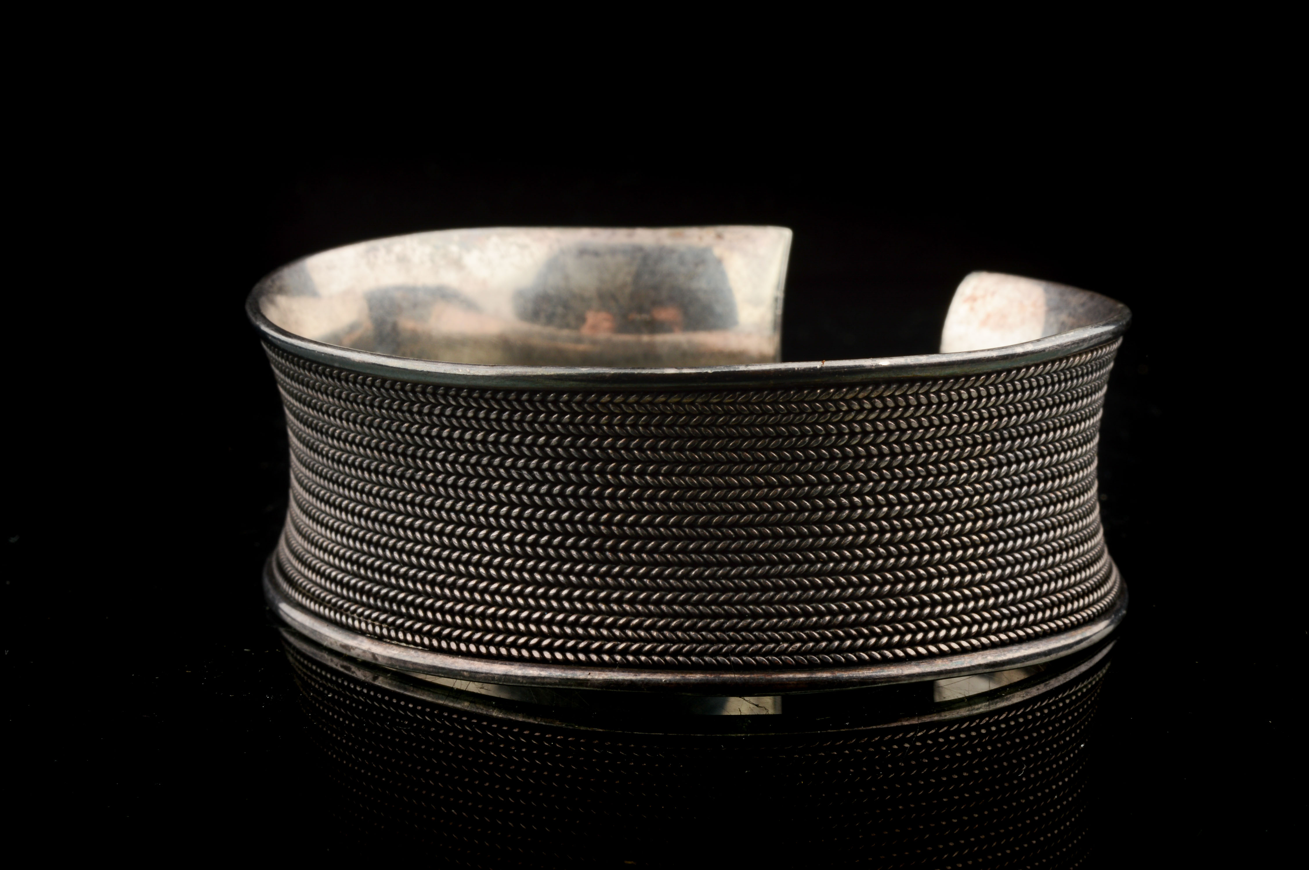 Sterling Silver Cuff Bracelet