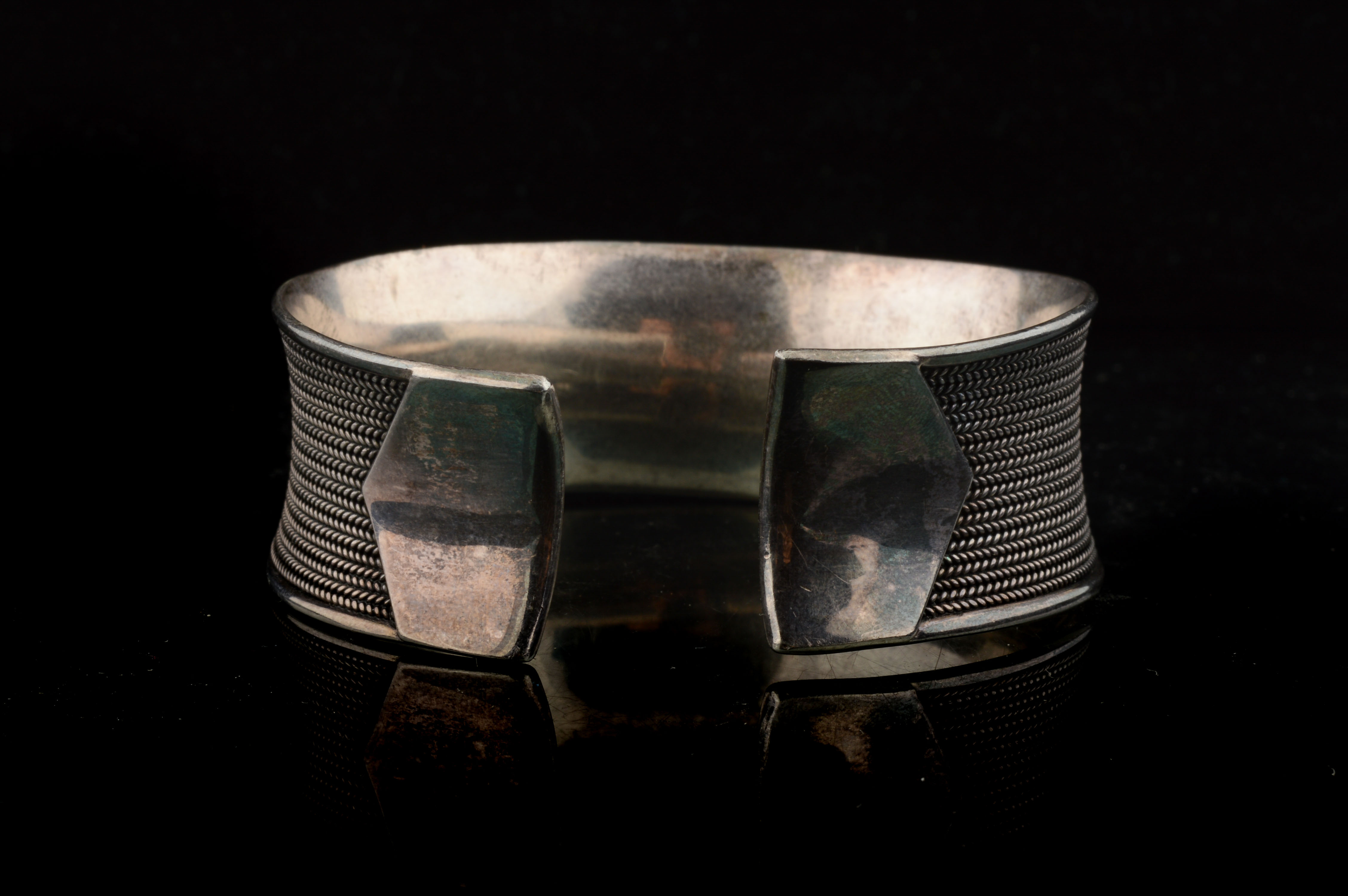 Sterling Silver Cuff Bracelet