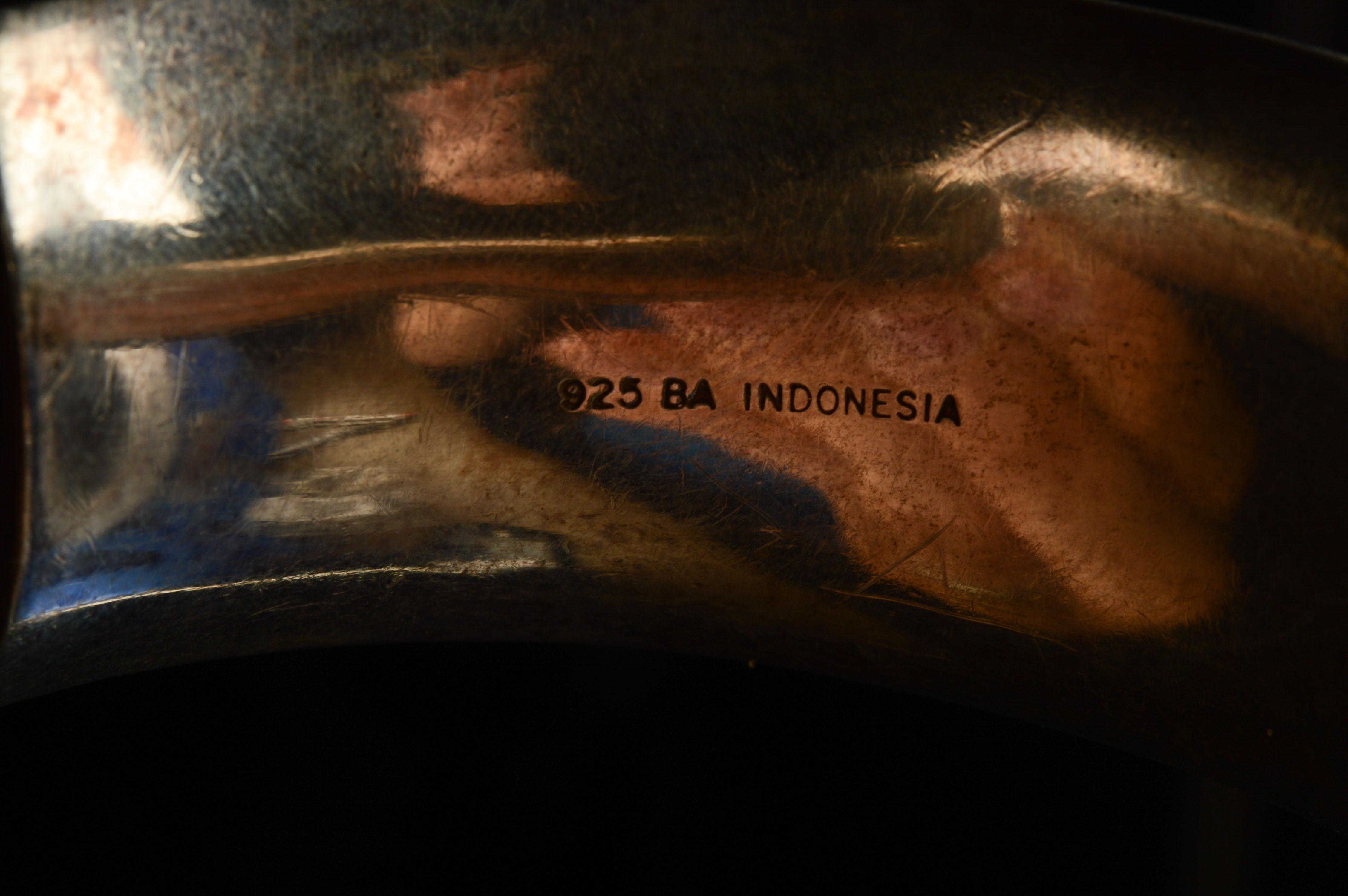 Sterling Silver Cuff Bracelet