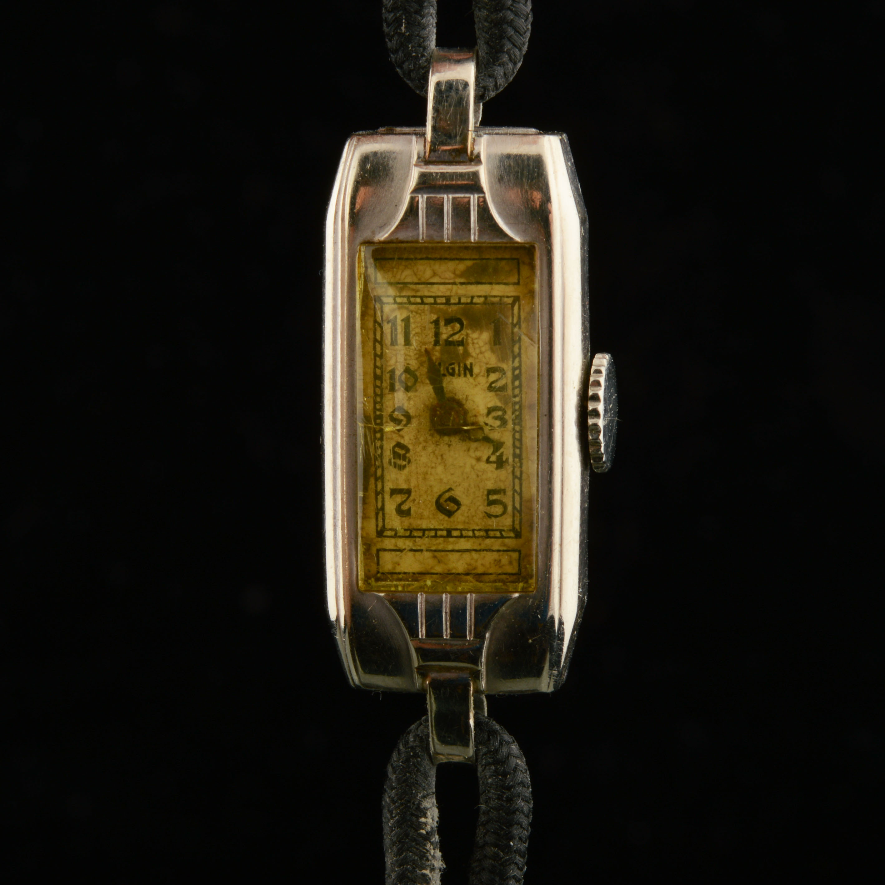Antique Patented Elgin Watch