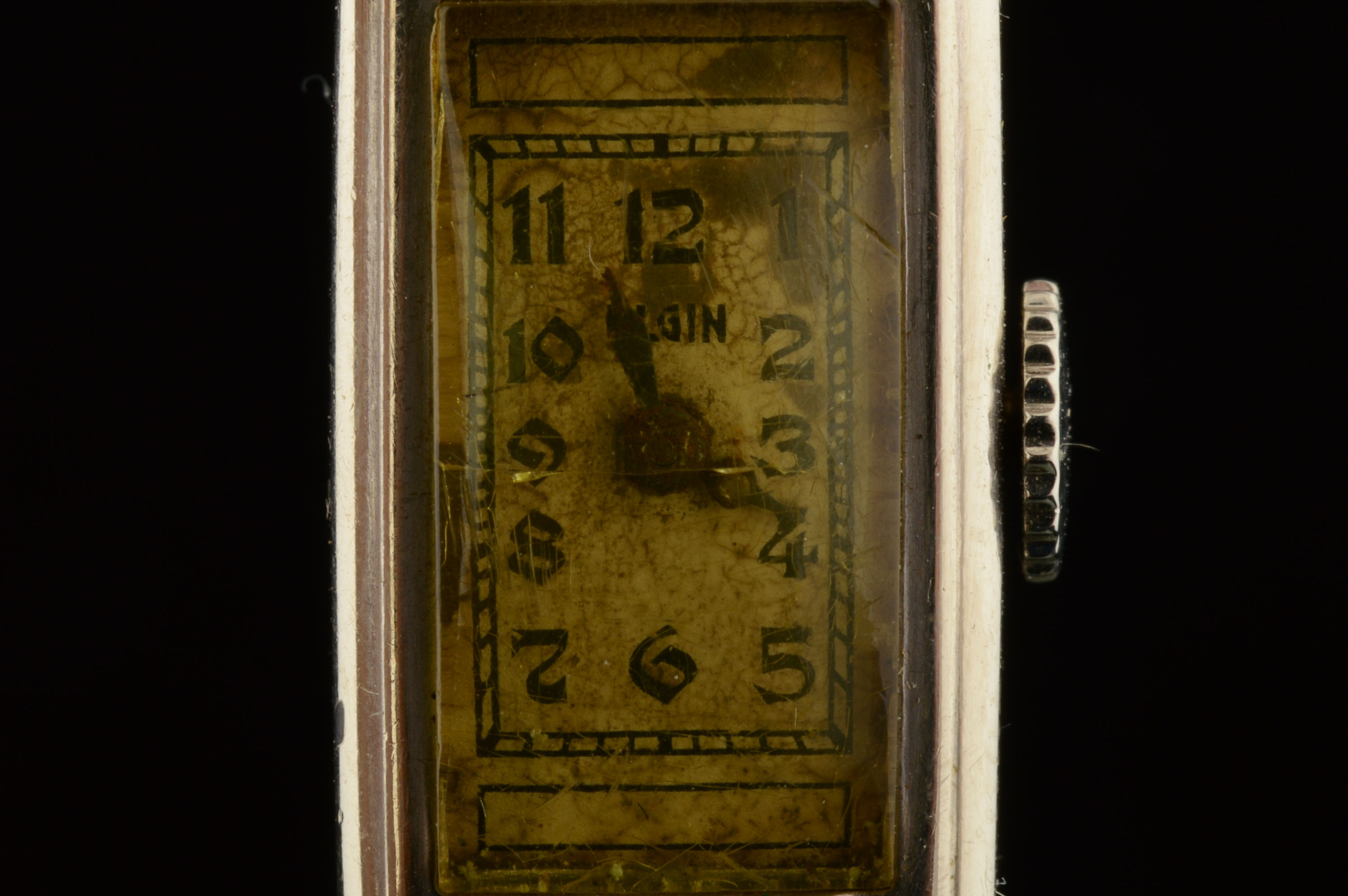 Antique Patented Elgin Watch