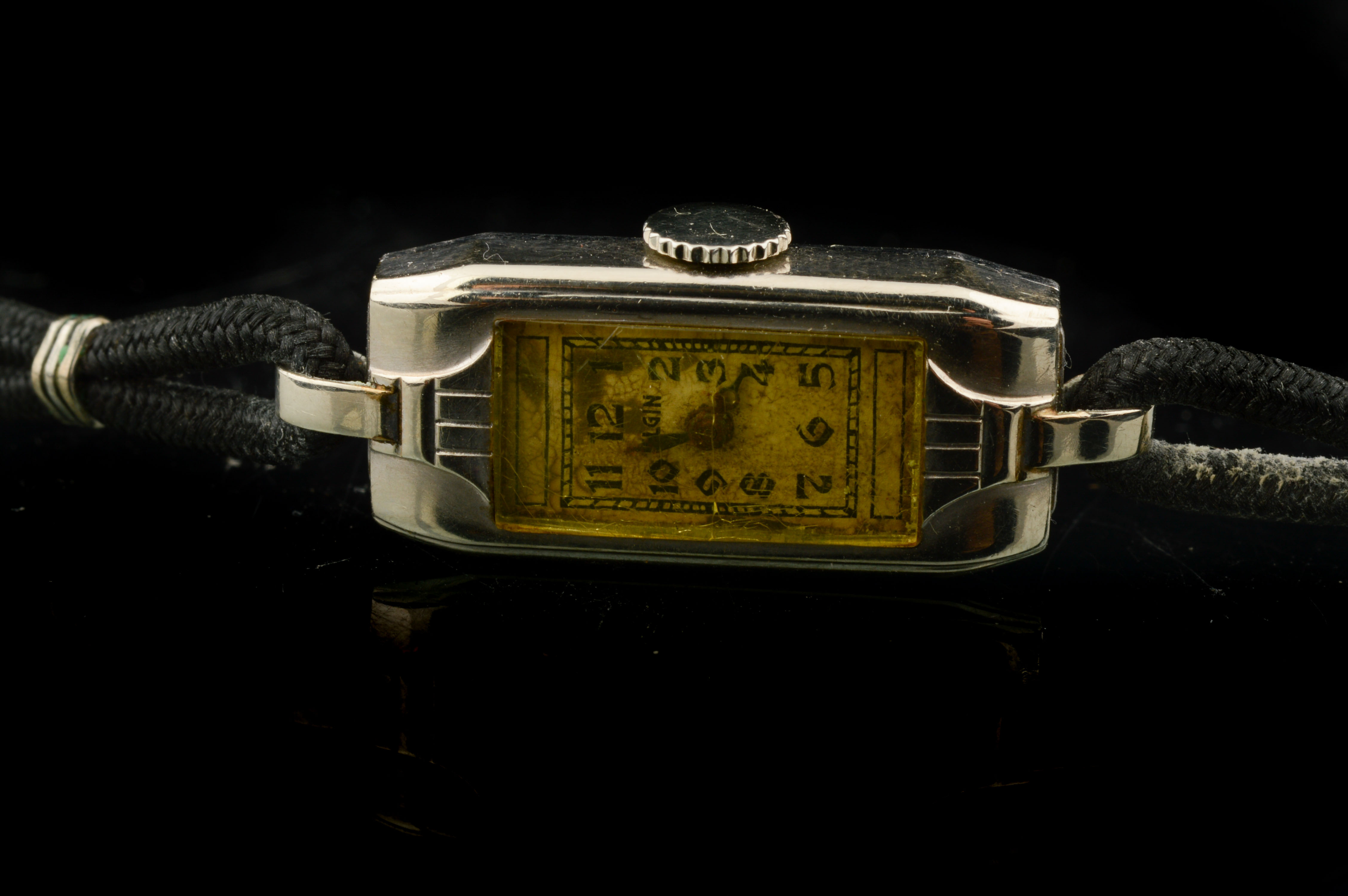 Antique Patented Elgin Watch