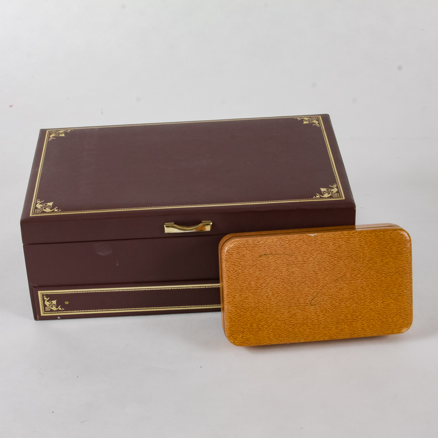 Vintage Jewelry Box and Travel Jewelry Case