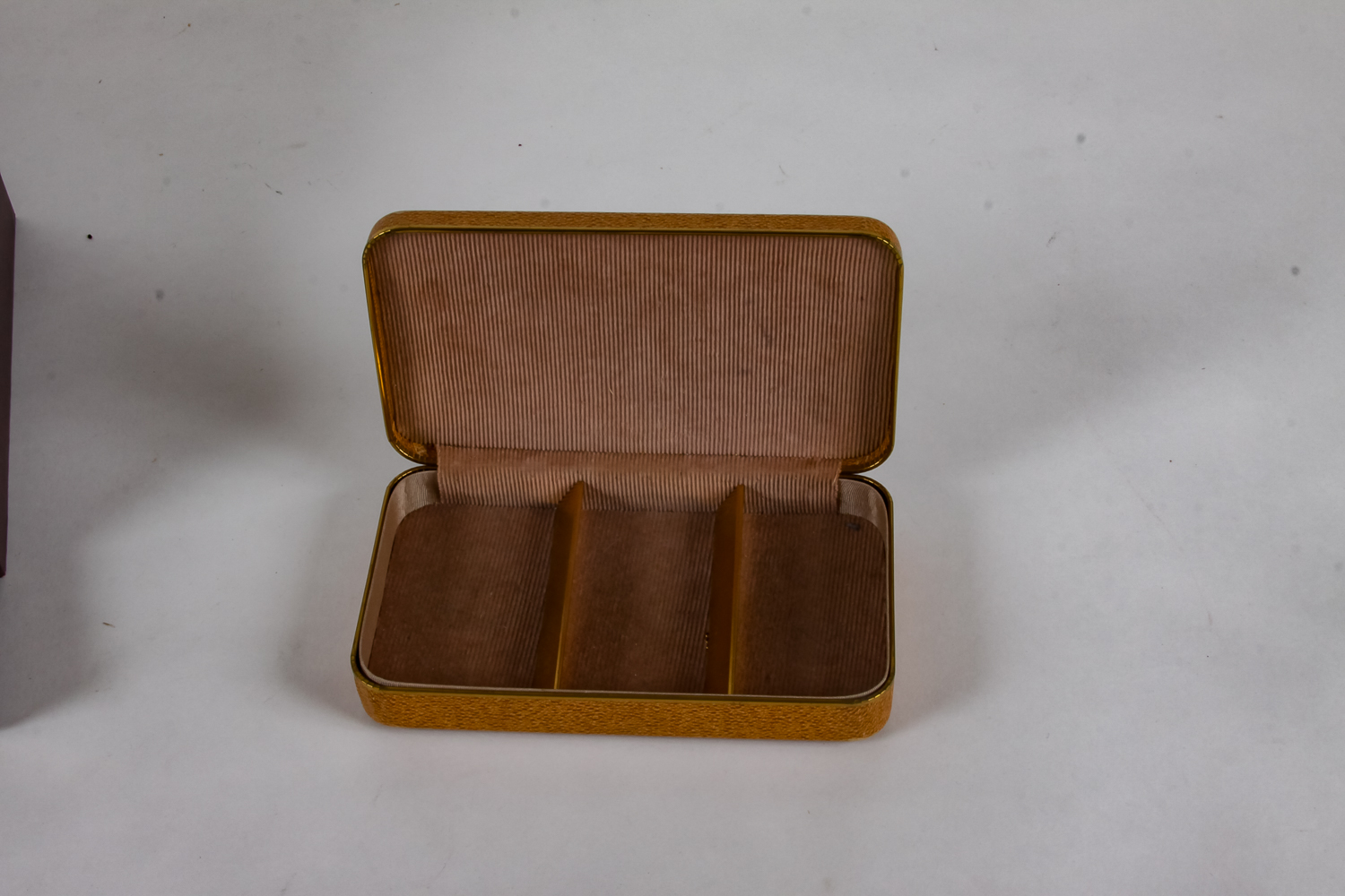 Vintage Jewelry Box and Travel Jewelry Case