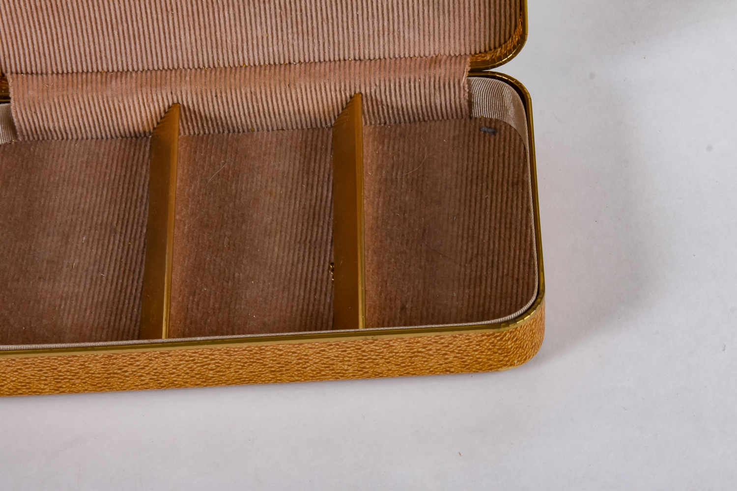 Vintage Jewelry Box and Travel Jewelry Case