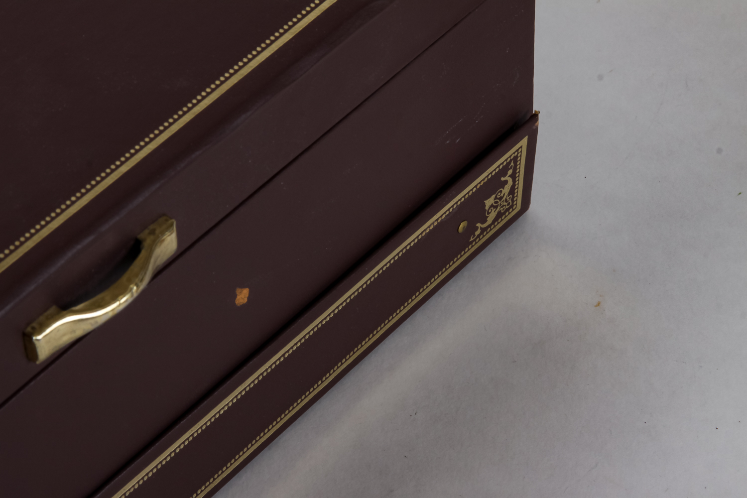 Vintage Jewelry Box and Travel Jewelry Case