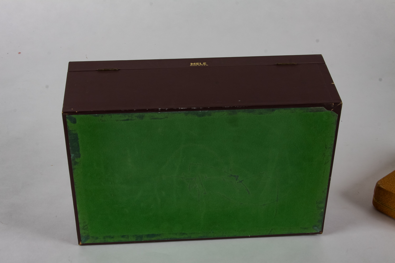 Vintage Jewelry Box and Travel Jewelry Case