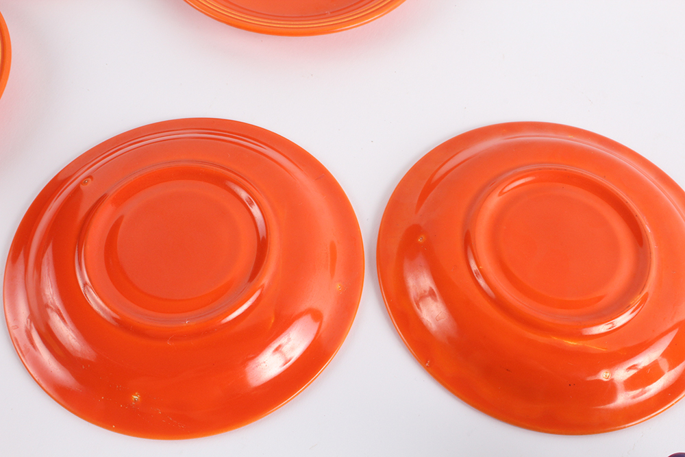 Colorful Fiestaware Inspired Dishware