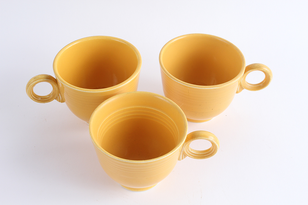 Colorful Fiestaware Inspired Dishware