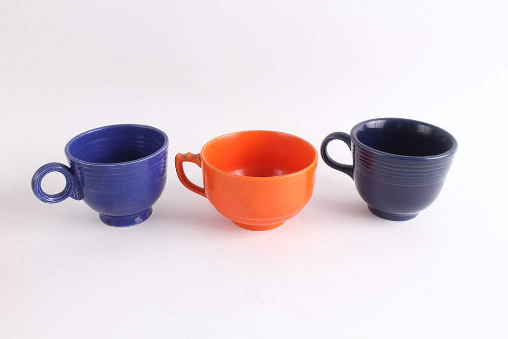 Colorful Fiestaware Inspired Dishware