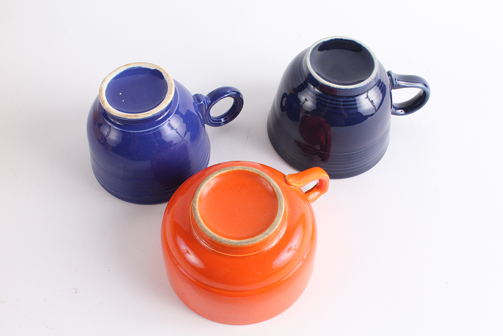 Colorful Fiestaware Inspired Dishware