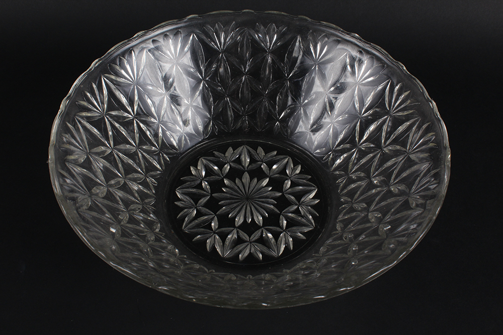 Pressed Glass and Crystal Servingware