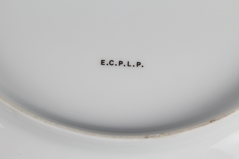 Limoges France Porcelain "Visage de Femme" Picasso Plate