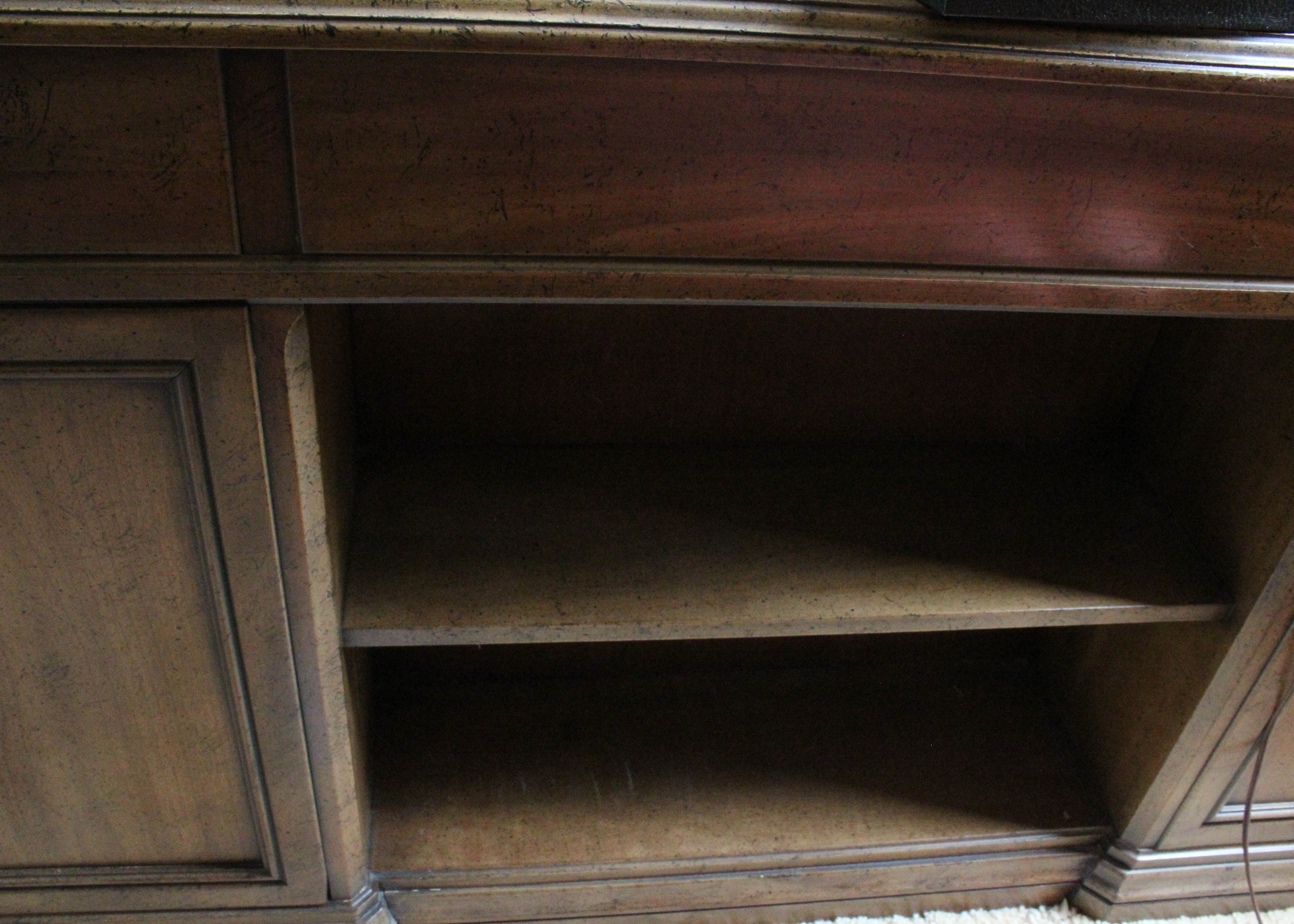 Vintage Sligh Furniture Wooden Desk