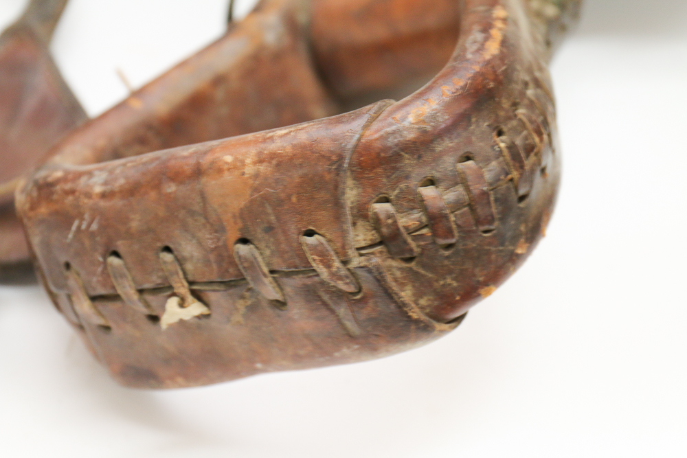 Vintage Roping Saddle from Powder River - Denver Dry Goods