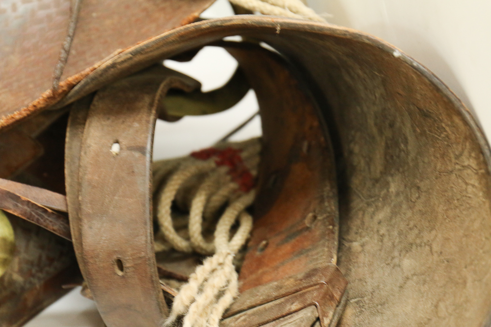 Vintage Roping Saddle from Powder River - Denver Dry Goods