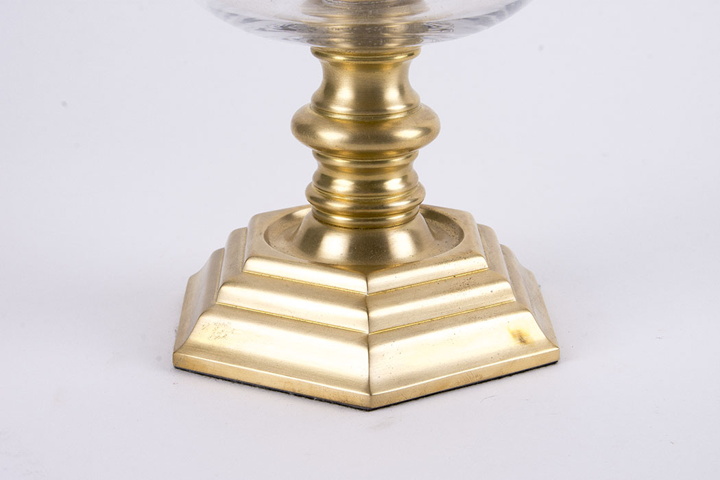 Ralph Lauren Hurricane Candle Holders