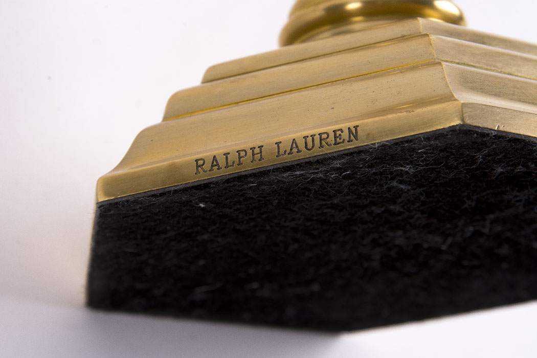 Ralph Lauren Hurricane Candle Holders