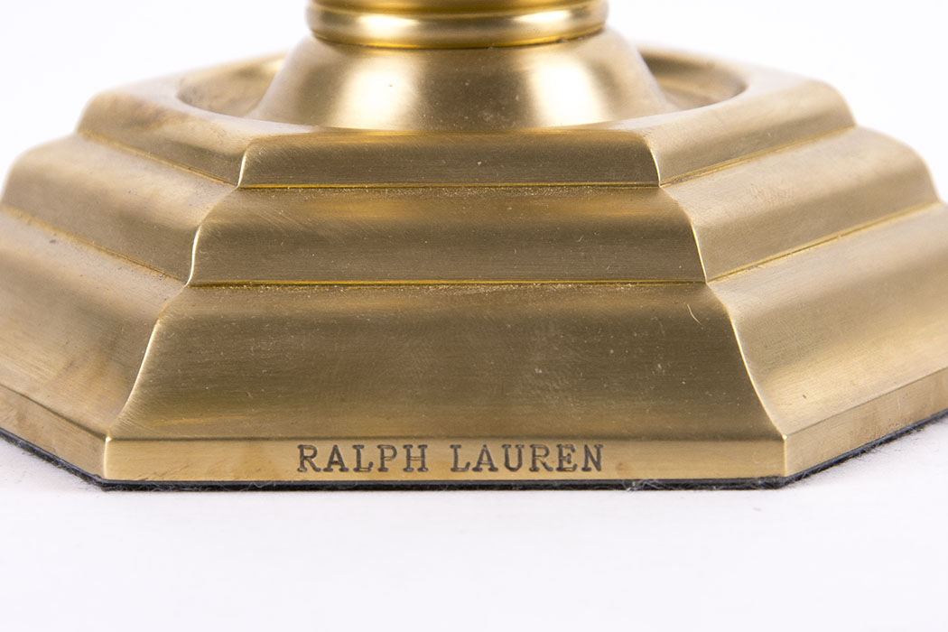 Ralph Lauren Hurricane Candle Holders