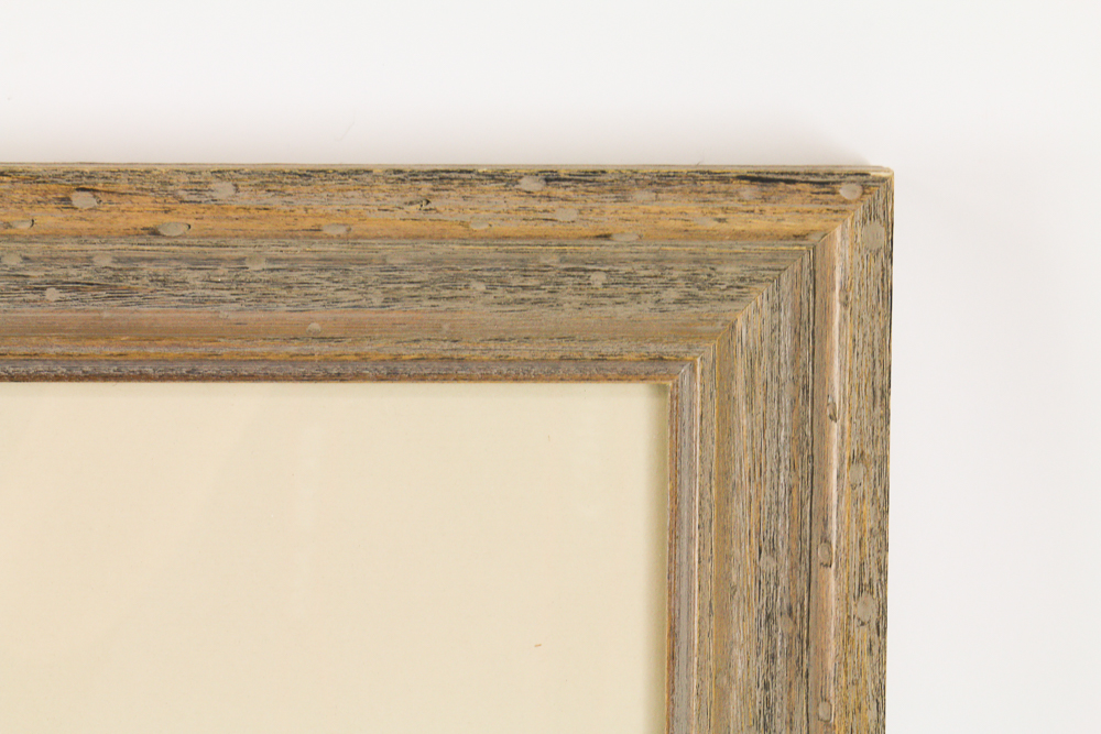 Framed "The Scout" After Frederic Remington